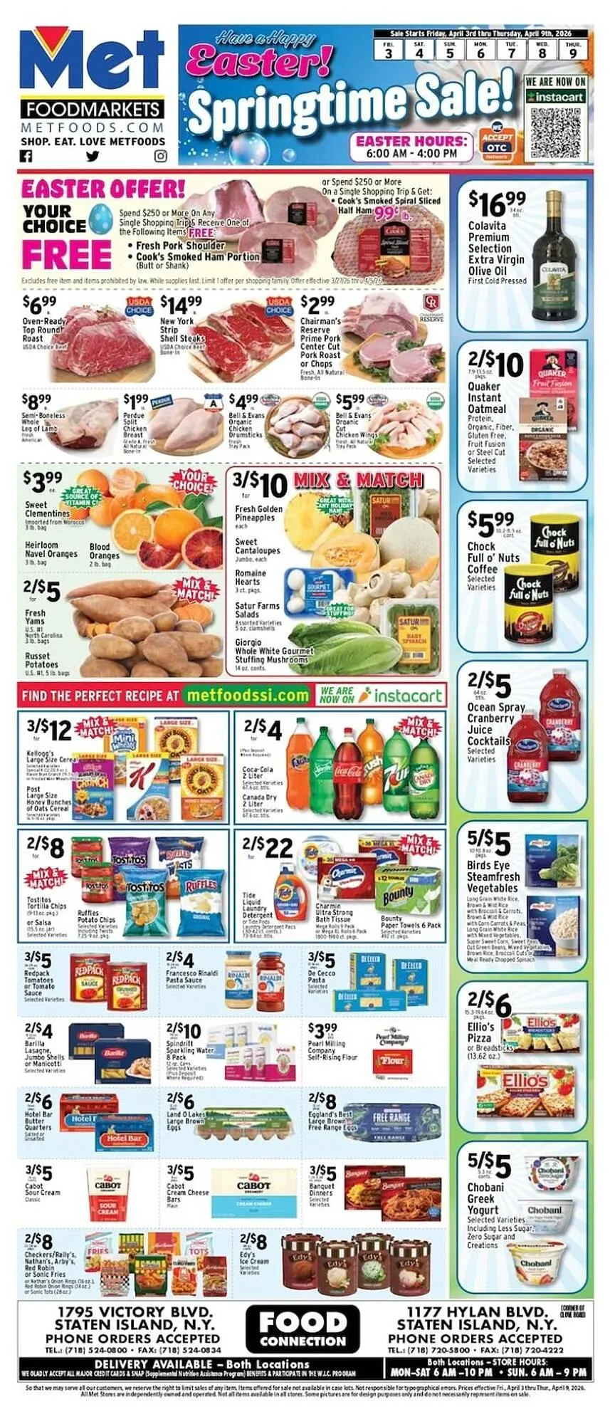Weekly ad Met Foodmarkets weekly ad from April 3 to April 9 2026 - Page 1