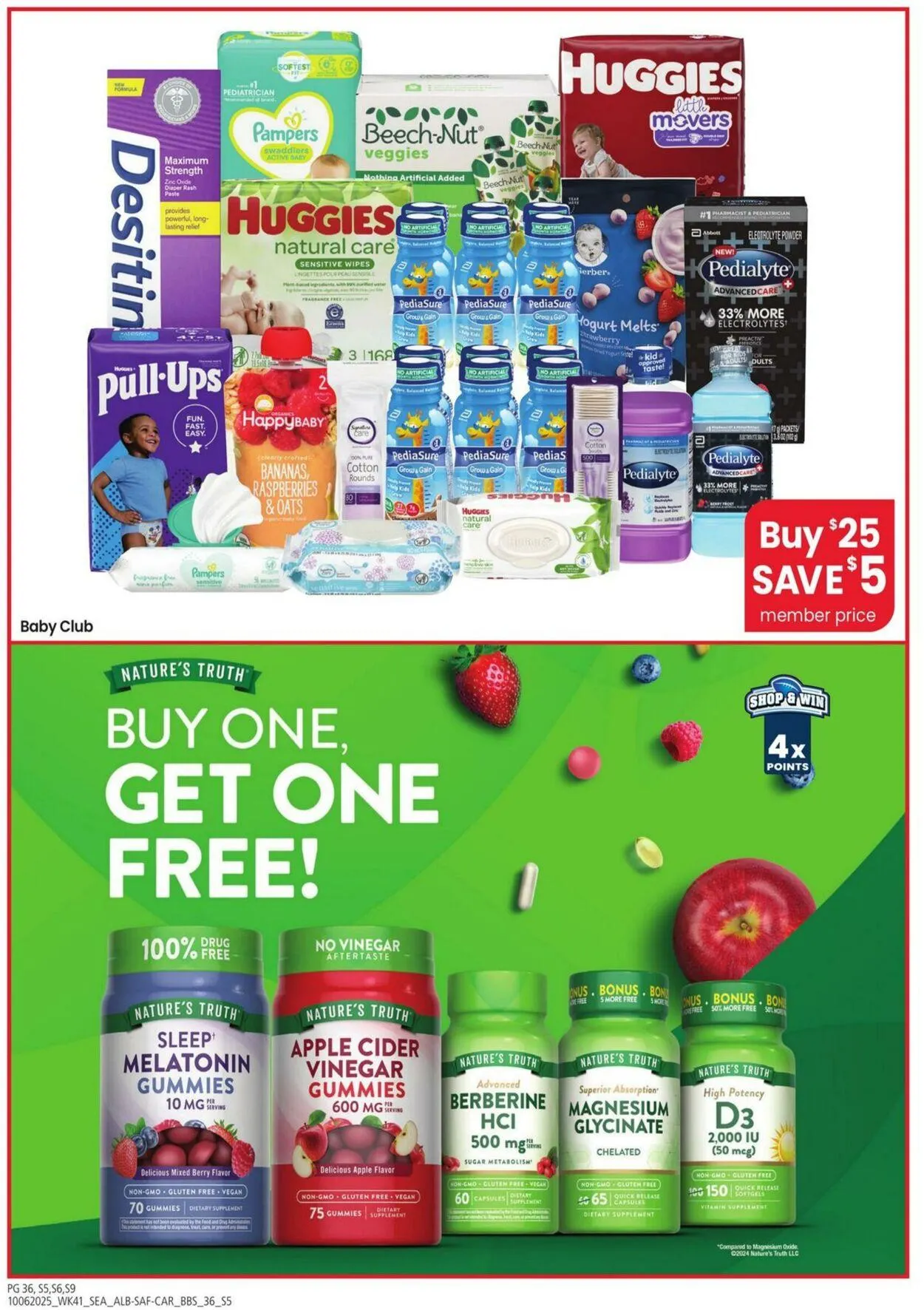 Weekly ad Carrs from October 6 to November 2 2025 - Page 36