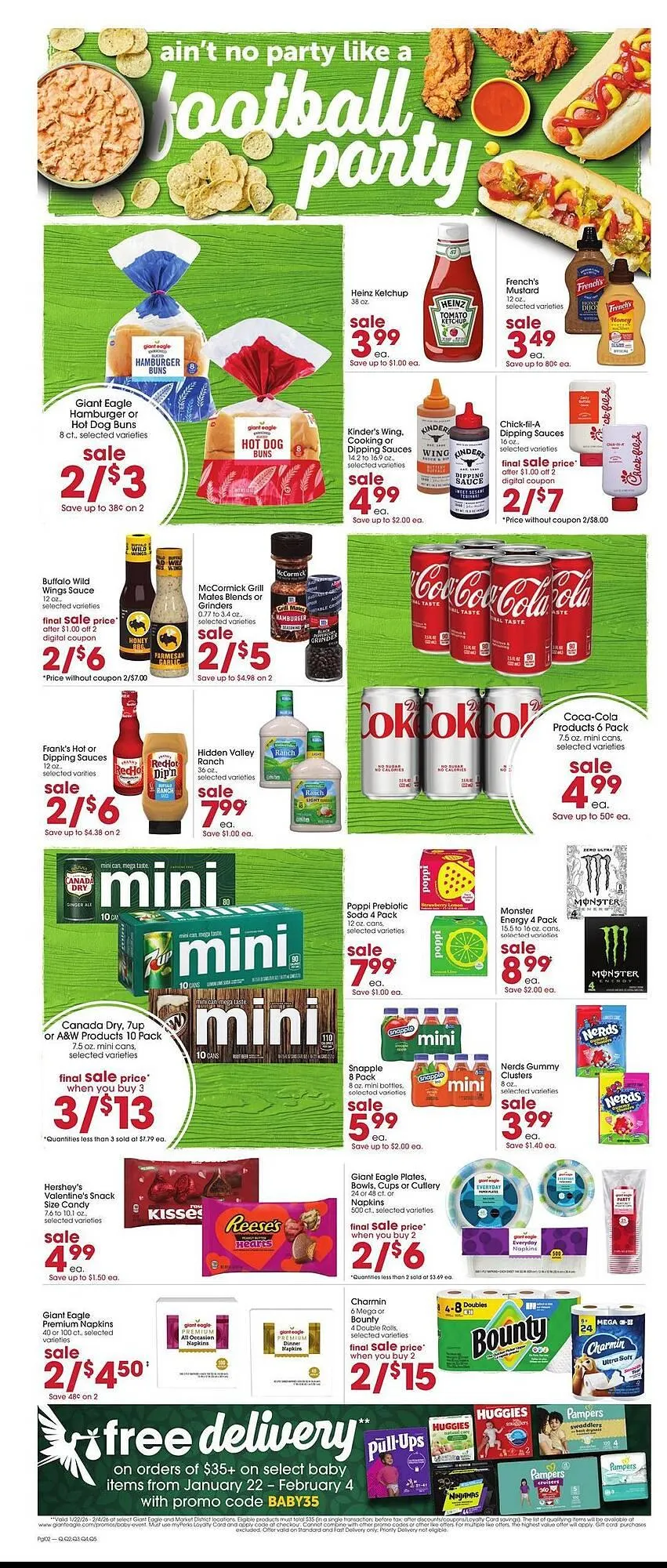 Weekly ad Giant Eagle weekly ad from January 22 to January 28 2026 - Page 5