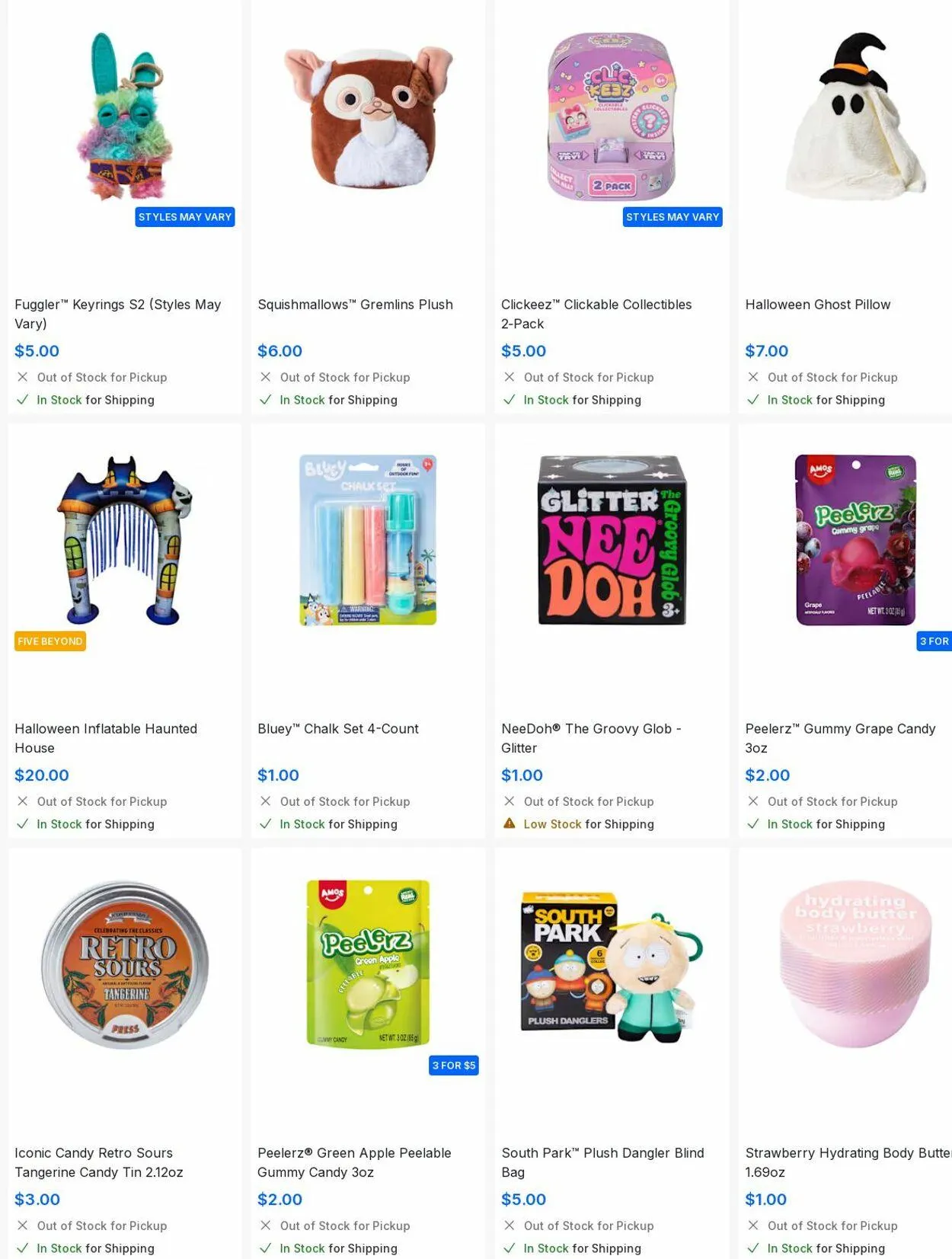 Weekly ad Five Below from October 1 to October 31 2025 - Page 9