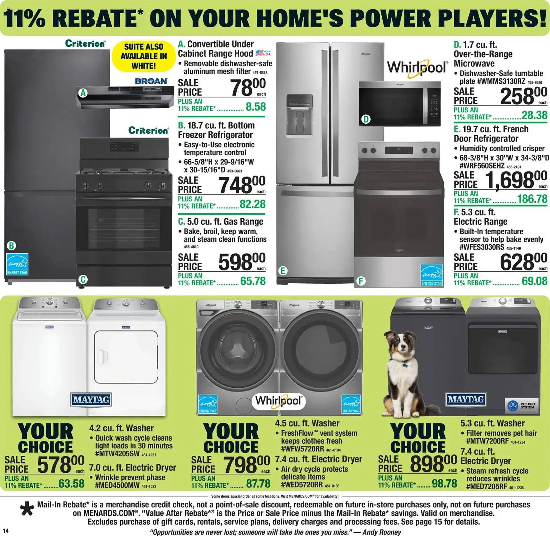 Weekly ad Menards weekly ad from February 15 to March 2 2026 - Page 20