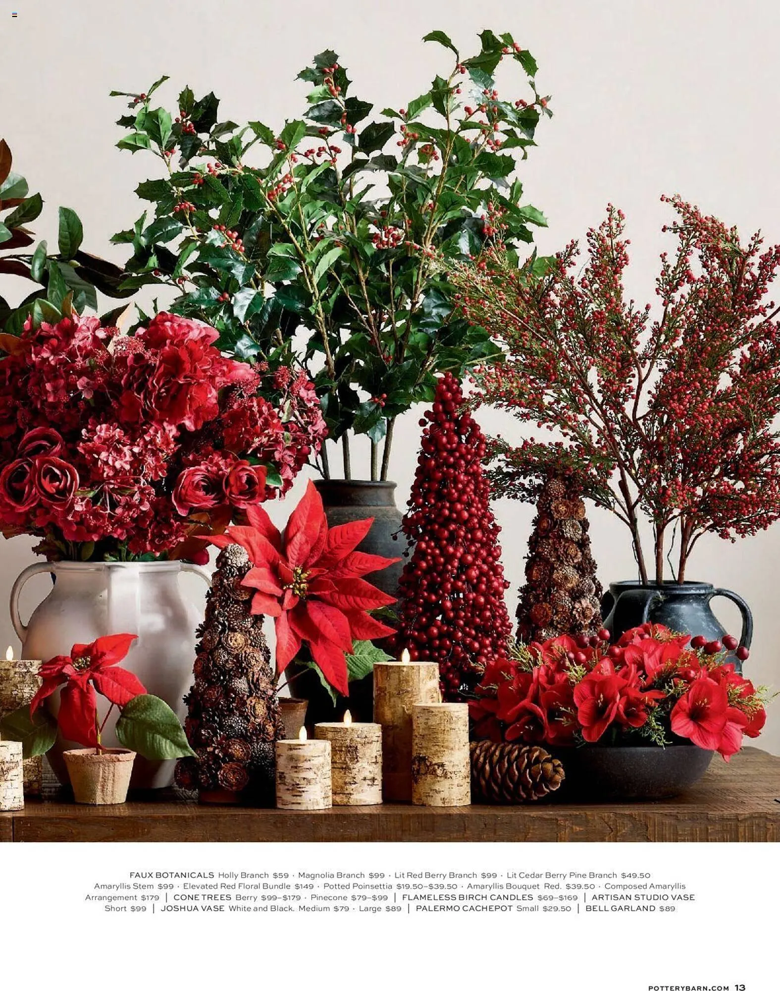 Weekly ad Pottery Barn Weekly Ad from September 13 to December 31 2024 - Page 13