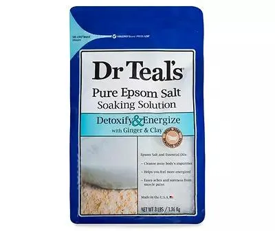 Detoxify & Energize Soaking Solution, 3 Lbs.
