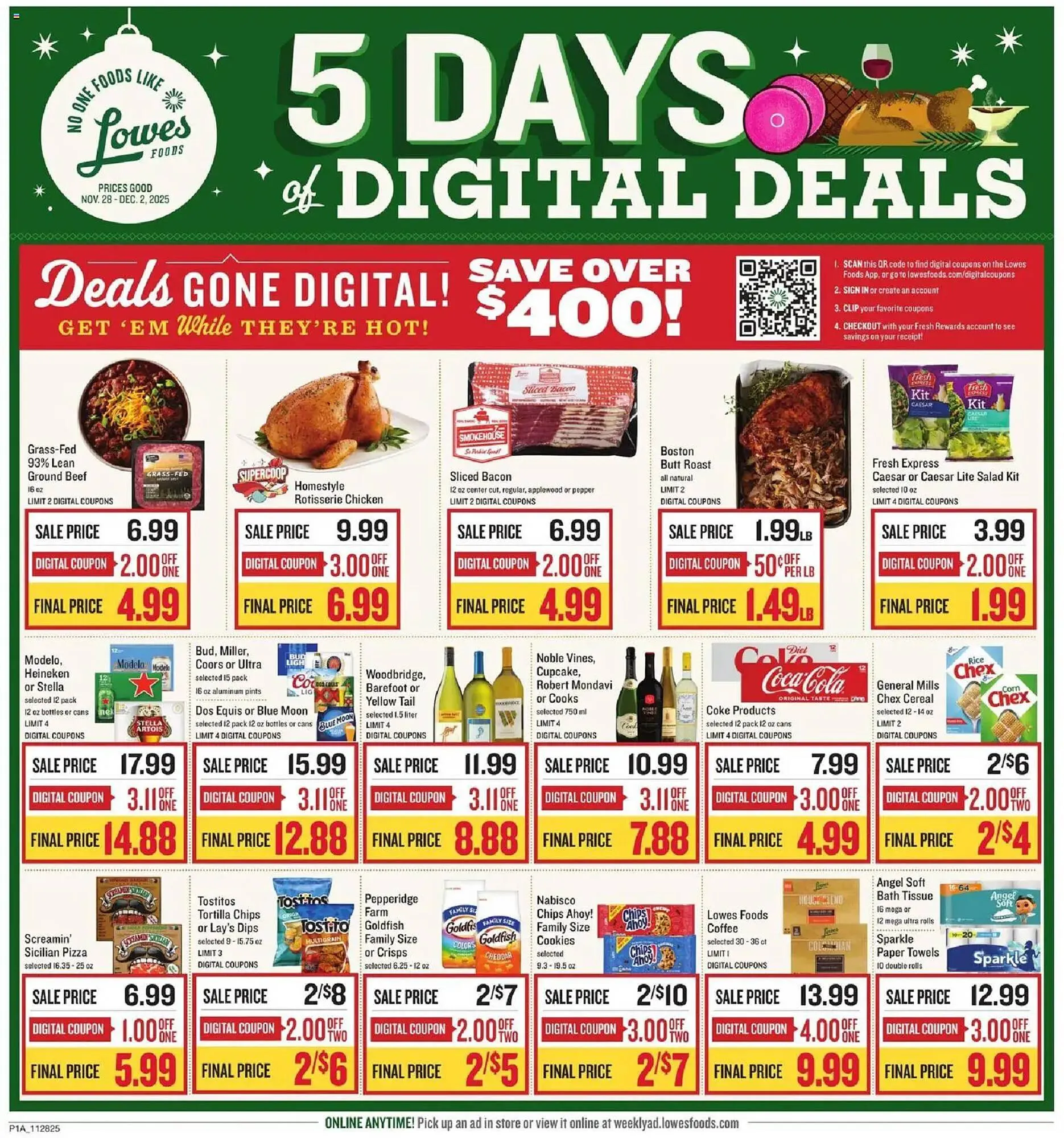 Lowes Foods weekly ad - 1
