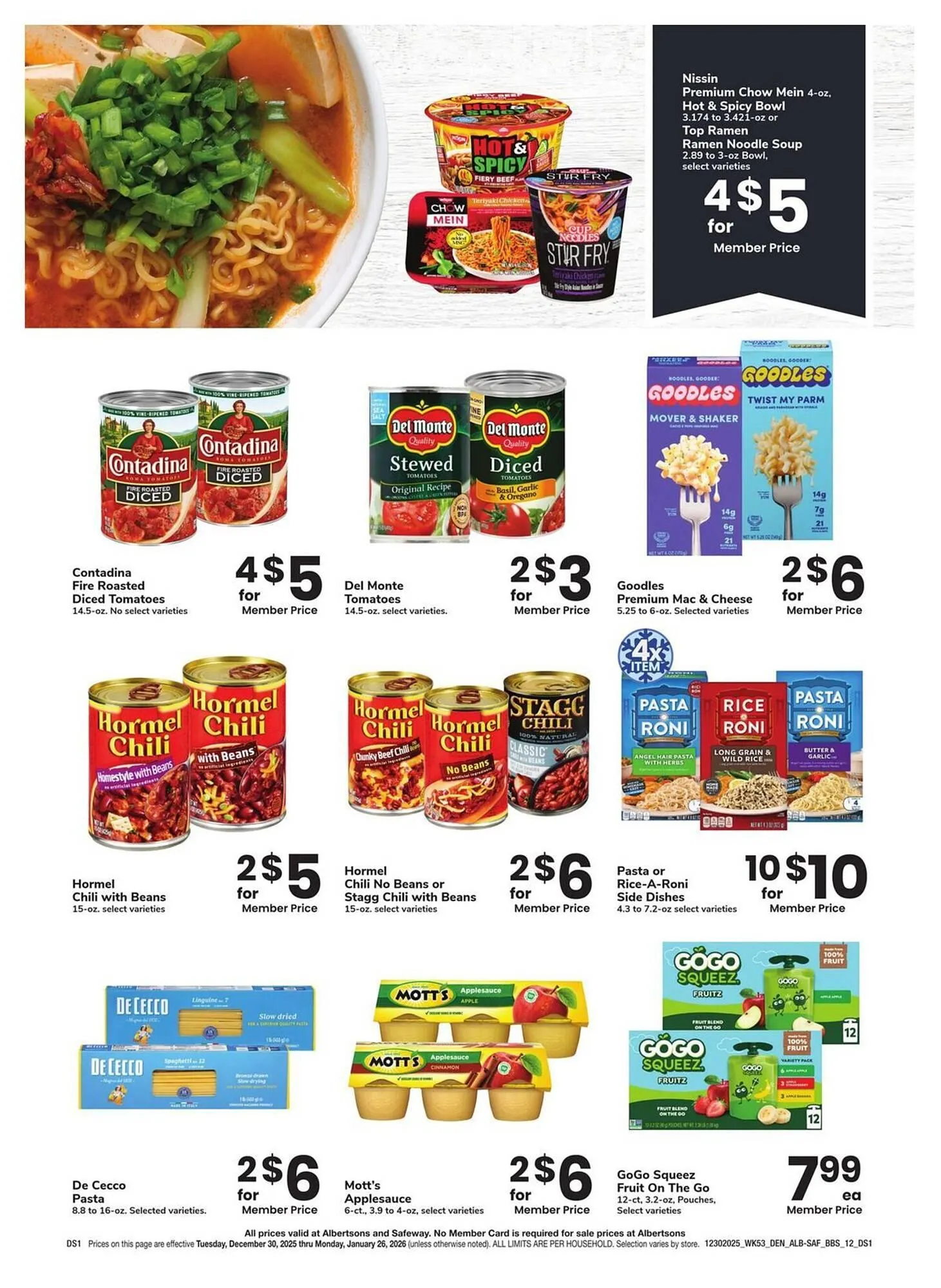 Weekly ad Safeway weekly ad from December 30 to January 26 2026 - Page 12