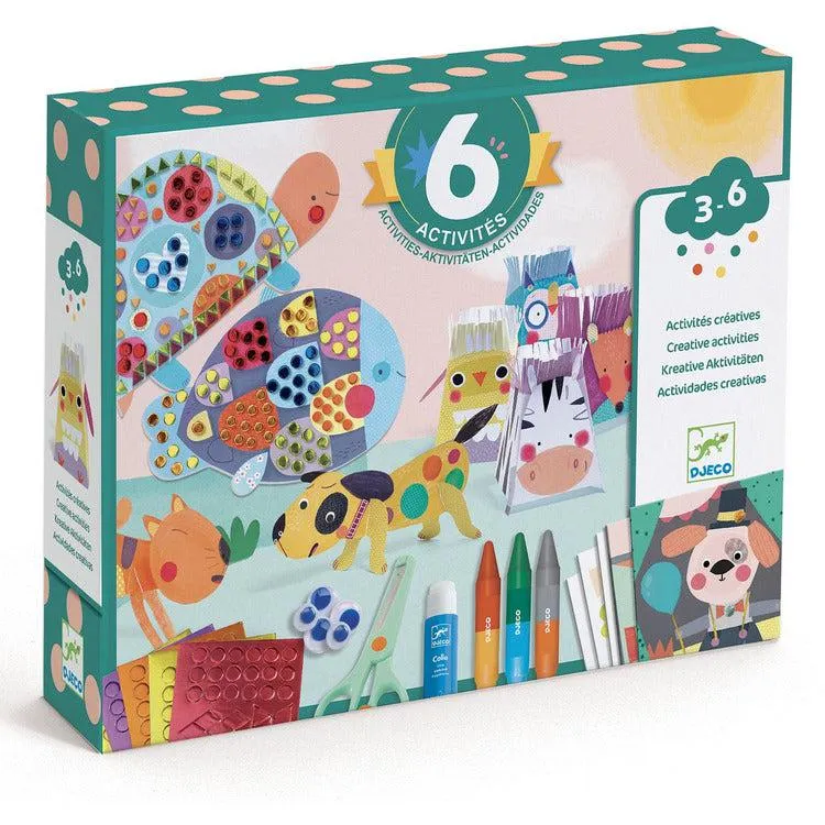 Animal Houses Multi-Activity Craft Kit