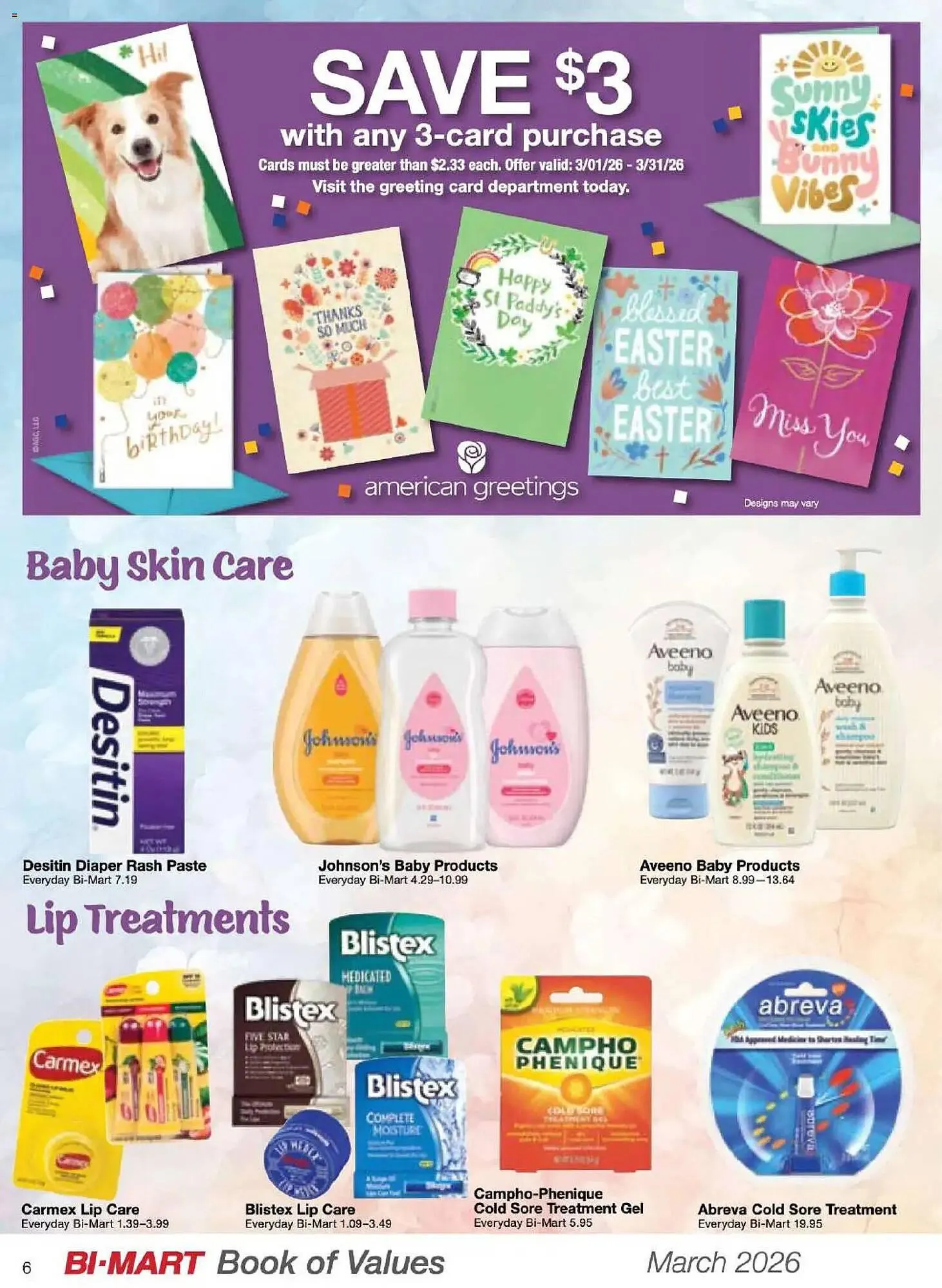 Weekly ad Bi-Mart weekly ad from March 1 to April 1 2026 - Page 6