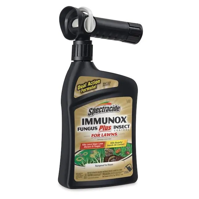 Spectracide 32-fl oz Immunox Fungus plus Insect Control Concentrate Lawn Insect Control Hose End Sprayer