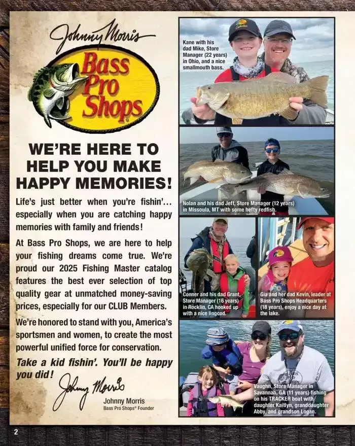 Weekly ad Cabela's Weekly ad from January 31 to February 6 2025 - Page 2