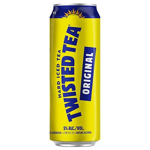 Twisted Tea Hard Iced Tea, Original 24 fl oz