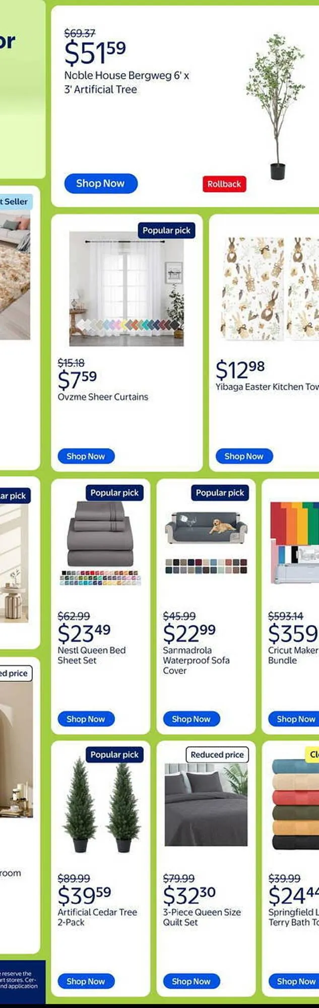 Weekly ad Walmart Weekly Ad from March 26 to April 1 2025 - Page 25