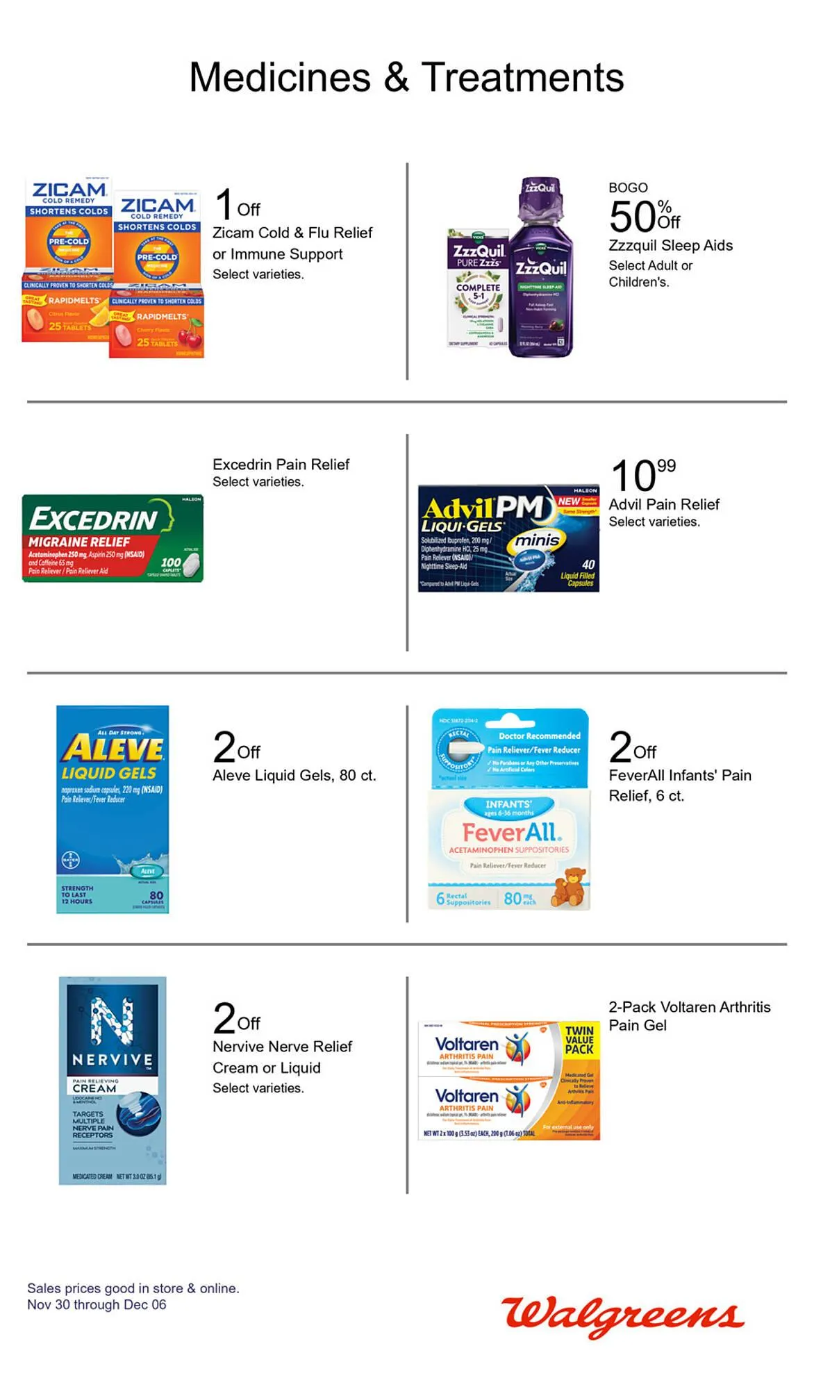 Weekly ad Walgreens weekly ad from November 30 to December 6 2025 - Page 24