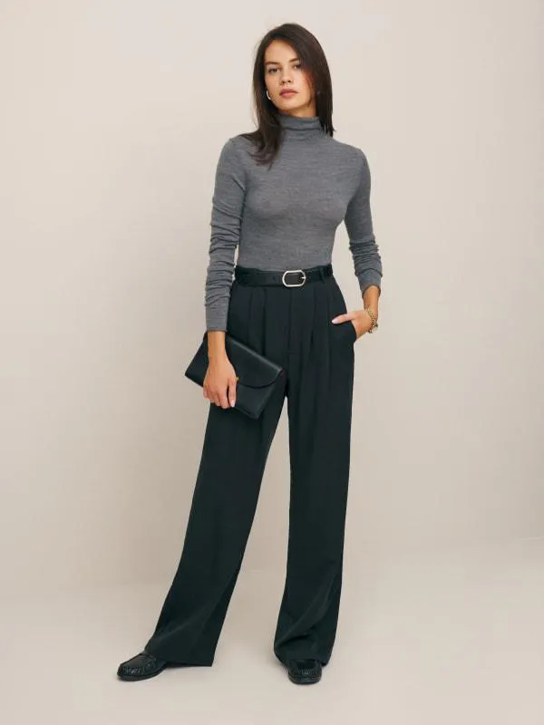 Olina Silk Pant