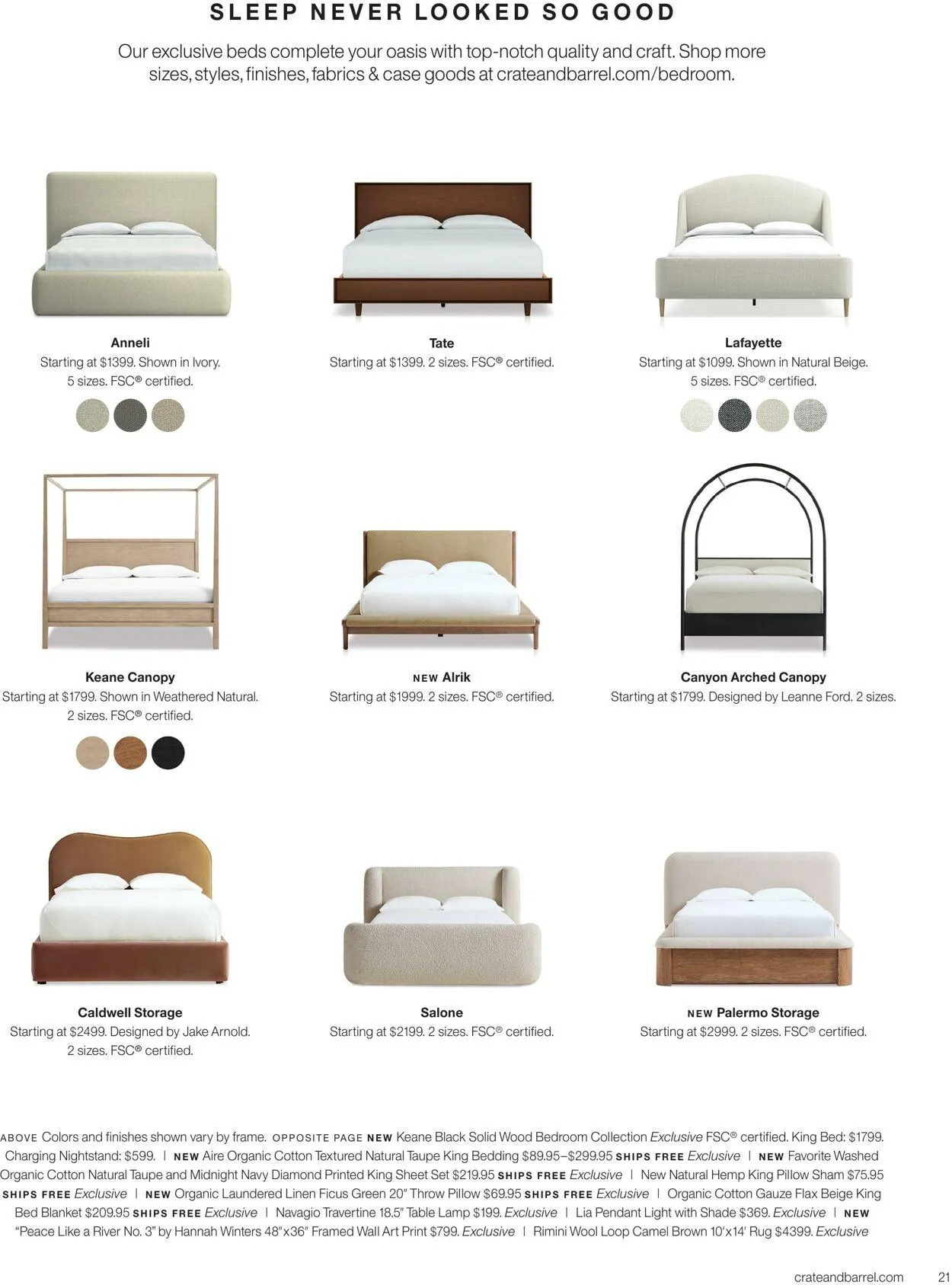 Weekly ad Crate & Barrel from April 16 to April 30 2025 - Page 21