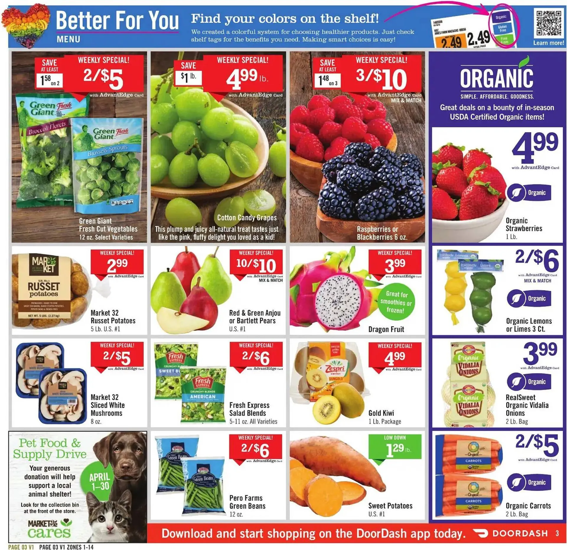 Weekly promotion Price Chopper weekly ad spanning from May 3 to May 10 2026 - Page 3 for Catalogue 365