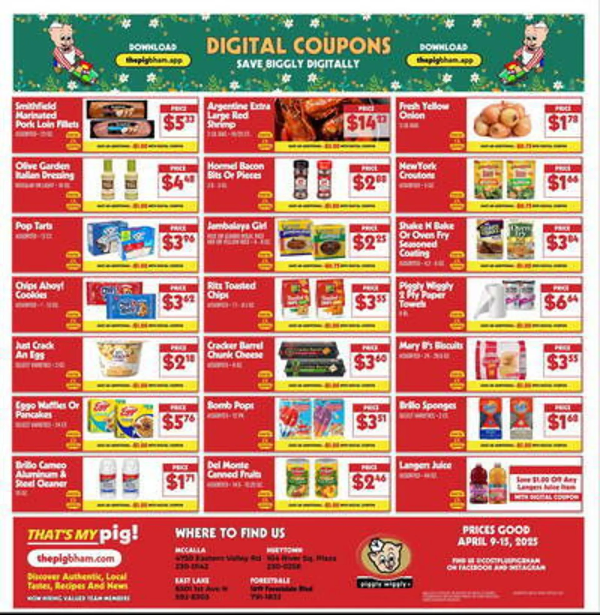 Catálogo de Piggly Wiggly Weekly Ad 9 de abril al 15 de abril 2025 - Página 4