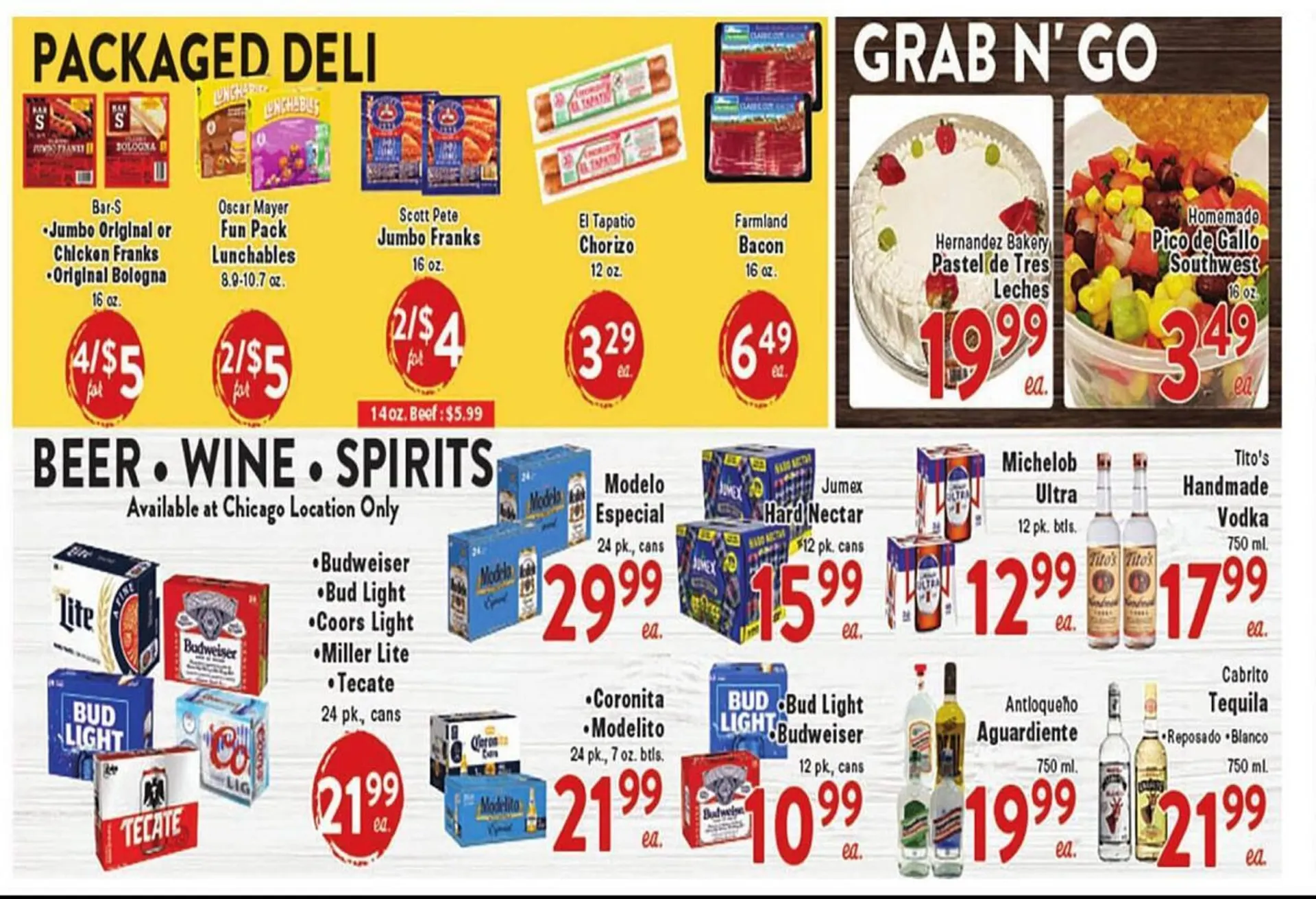 Weekly ad Rio Valley Market weekly ad from March 17 to March 23 2026 - Page 6