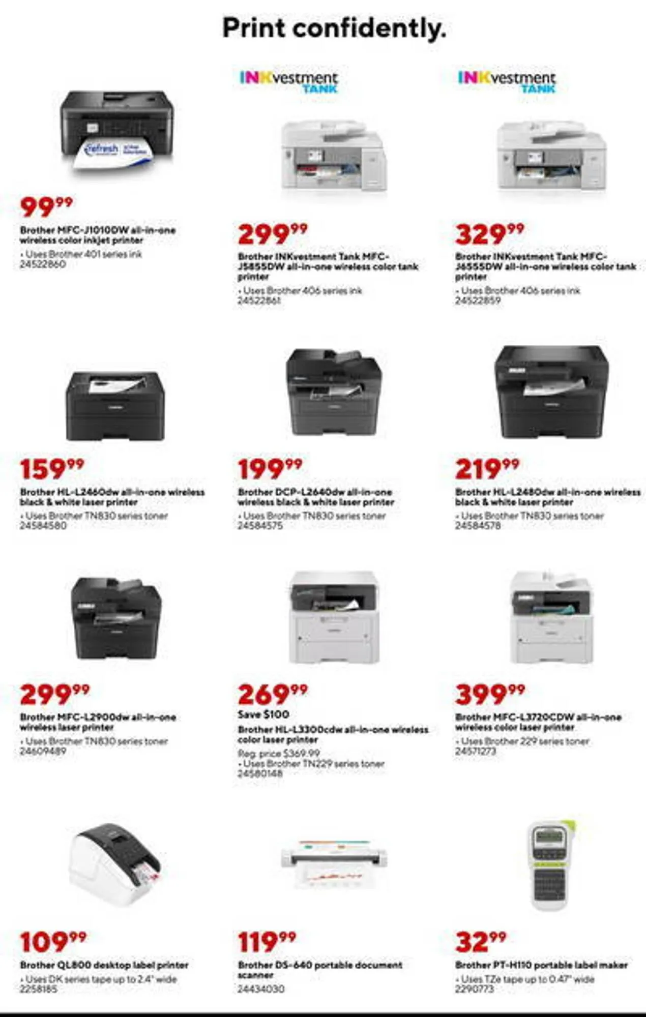 Weekly ad Staples Weekly Ad from April 6 to April 12 2025 - Page 11