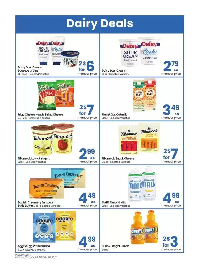 Weekly ad Albertsons - Seattle - BBS from March 24 to April 20 2025 - Page 25