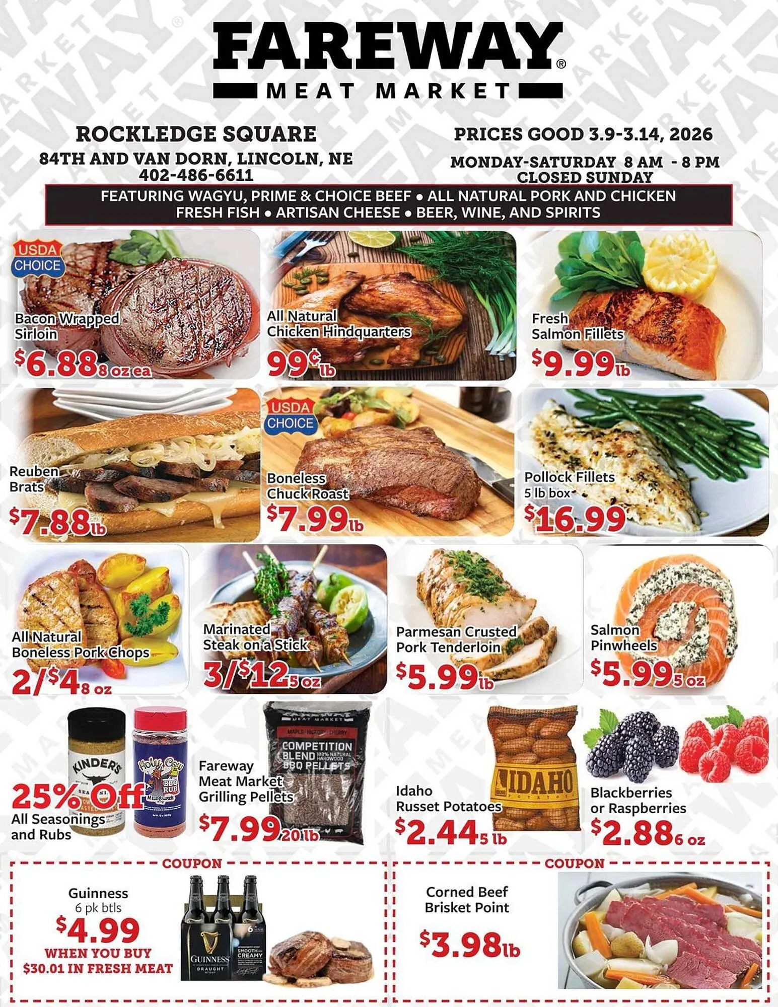 Fareway weekly ad - 1