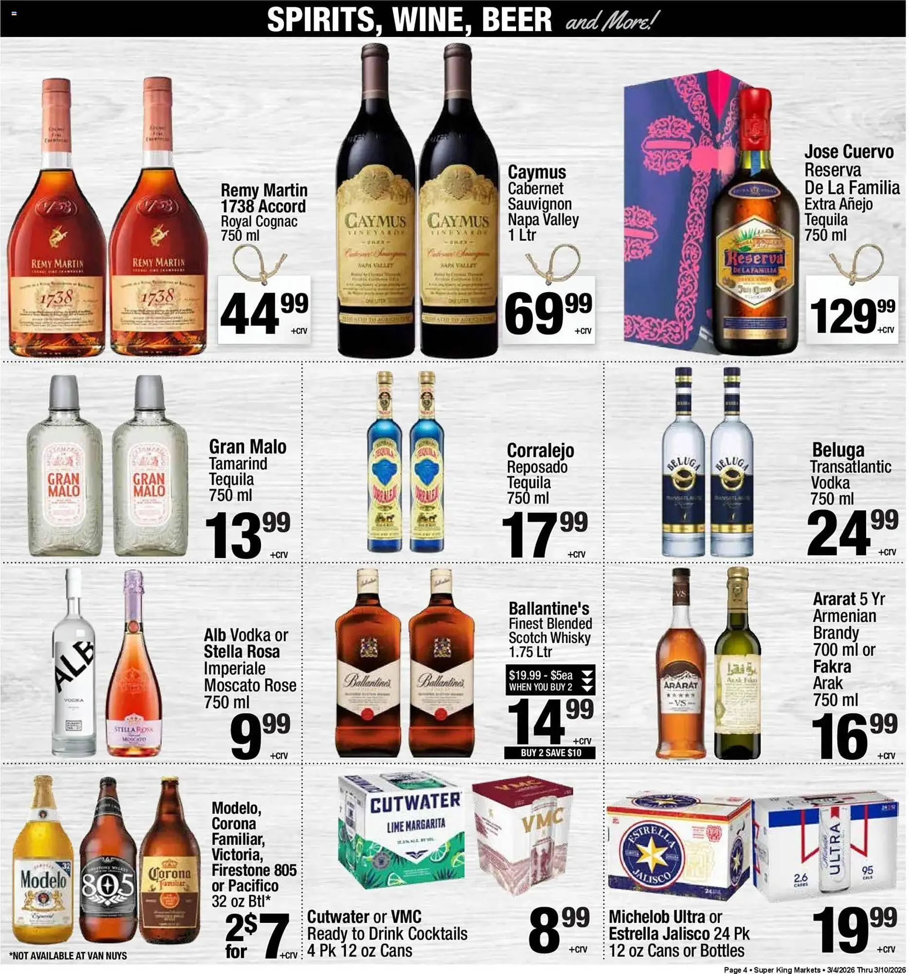 Weekly ad Super King Markets weekly ad from March 4 to March 10 2026 - Page 5