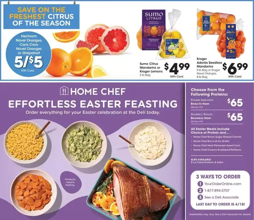 Weekly ad Offers for bargain hunters from April 9 to April 15 2025 - Page 12