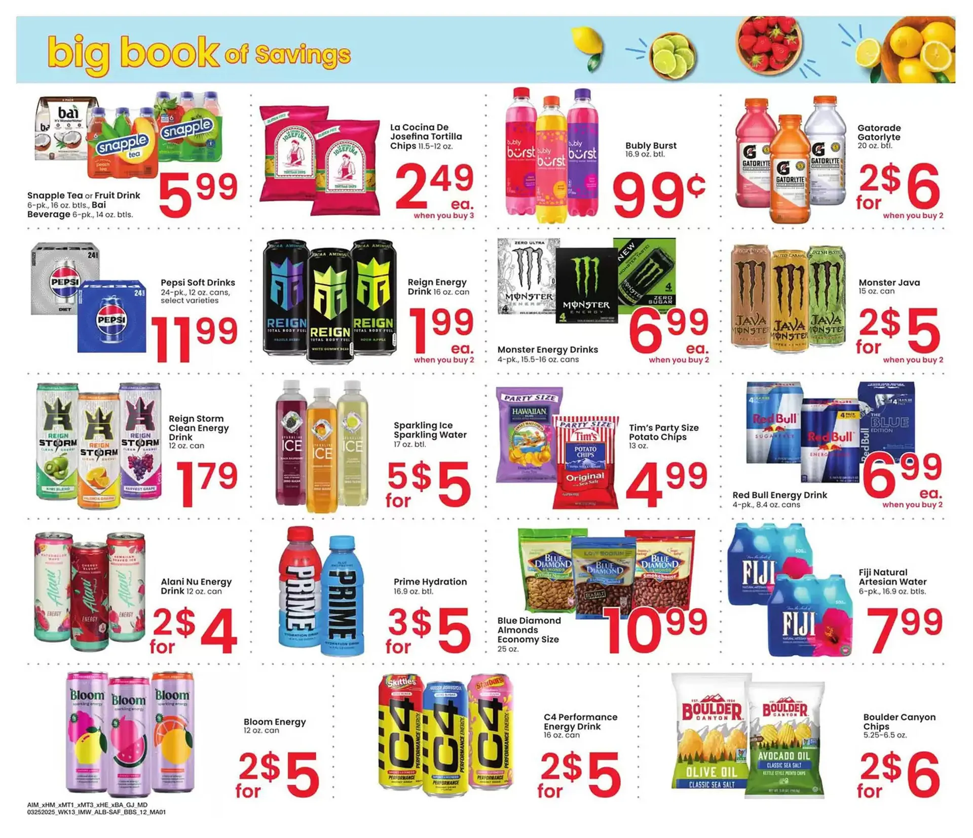 Weekly ad Albertsons Weekly Ad from March 25 to April 21 2025 - Page 12