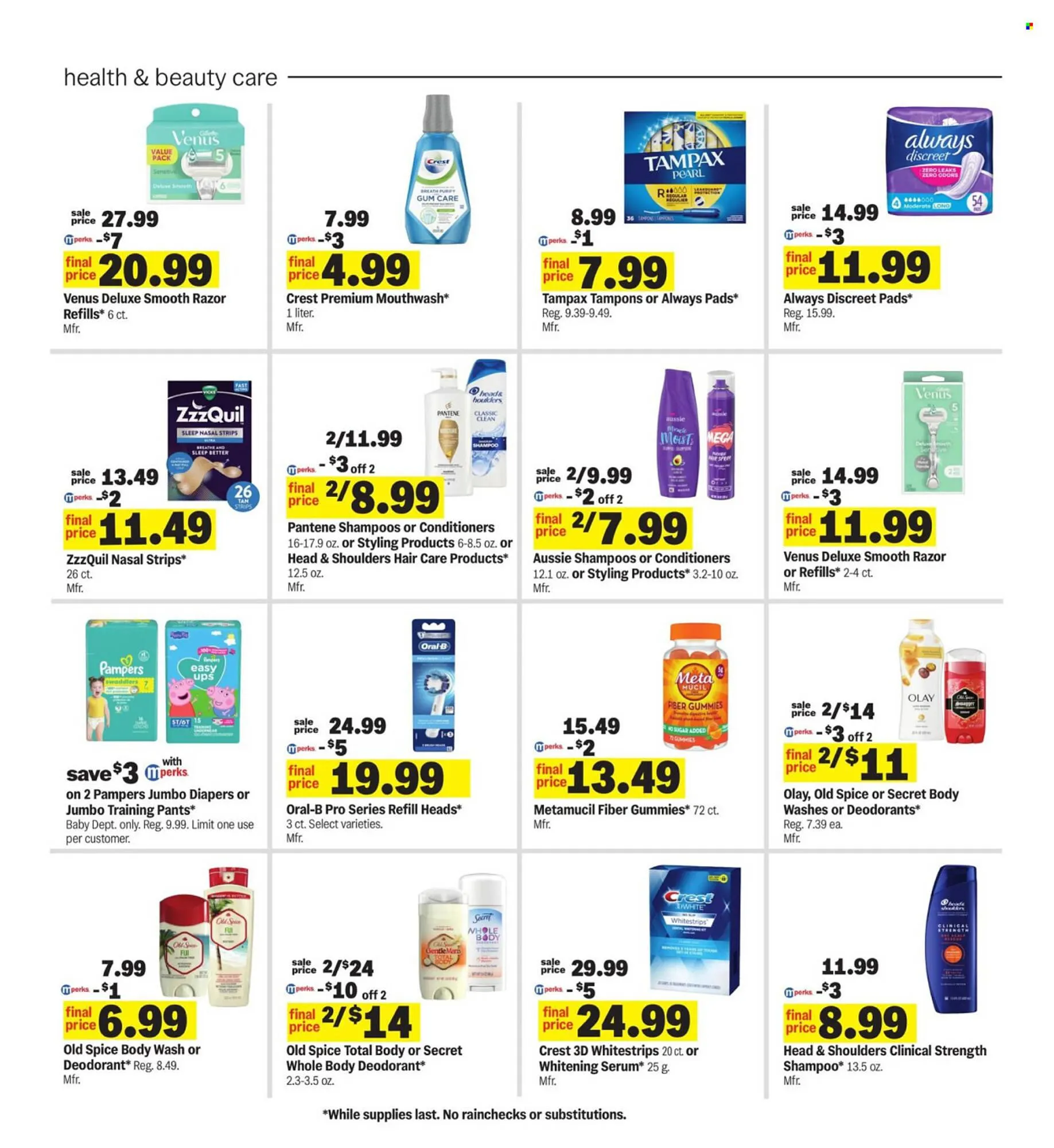 Weekly ad Meijer Weekly Ad from April 27 to May 4 2025 - Page 36