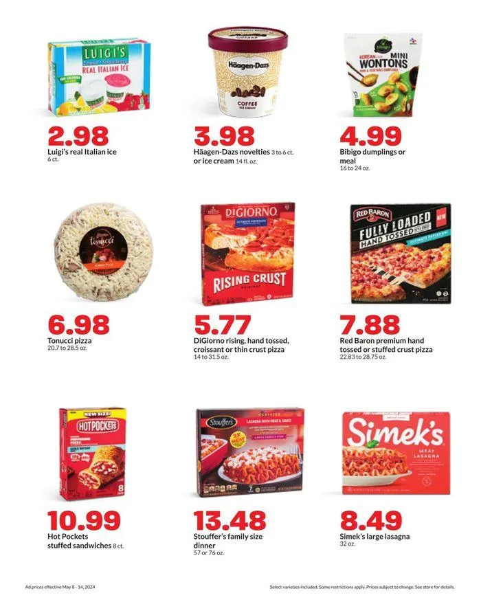 Weekly ad Our Sweetest Deal Of The Season from May 9 to May 14 2024 - Page 17