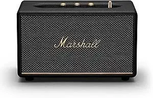 Marshall Acton III Bluetooth Home Speaker, Black
