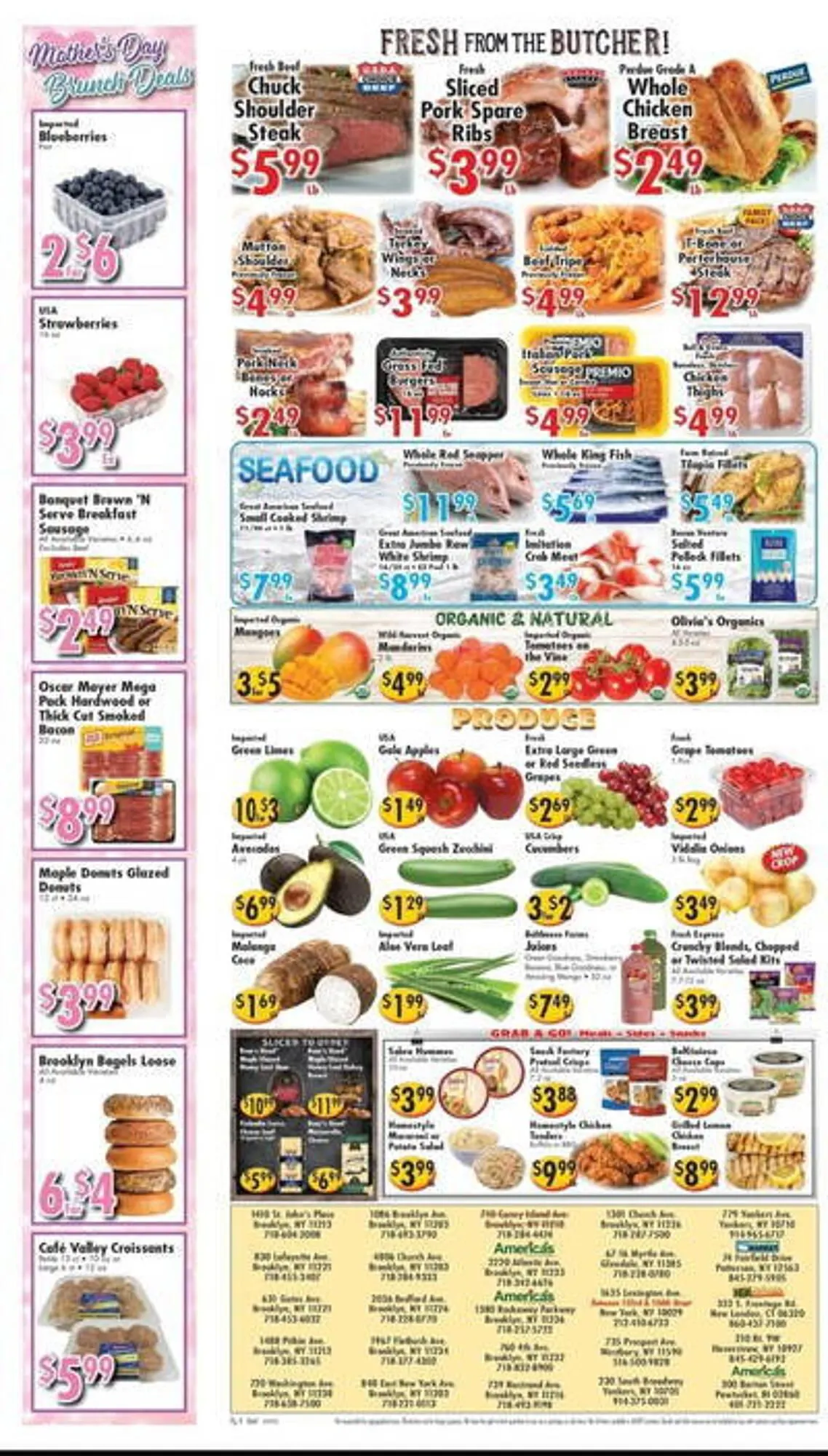 Weekly ad Ideal Food Basket Weekly Ad from May 9 to May 15 2025 - Page 4