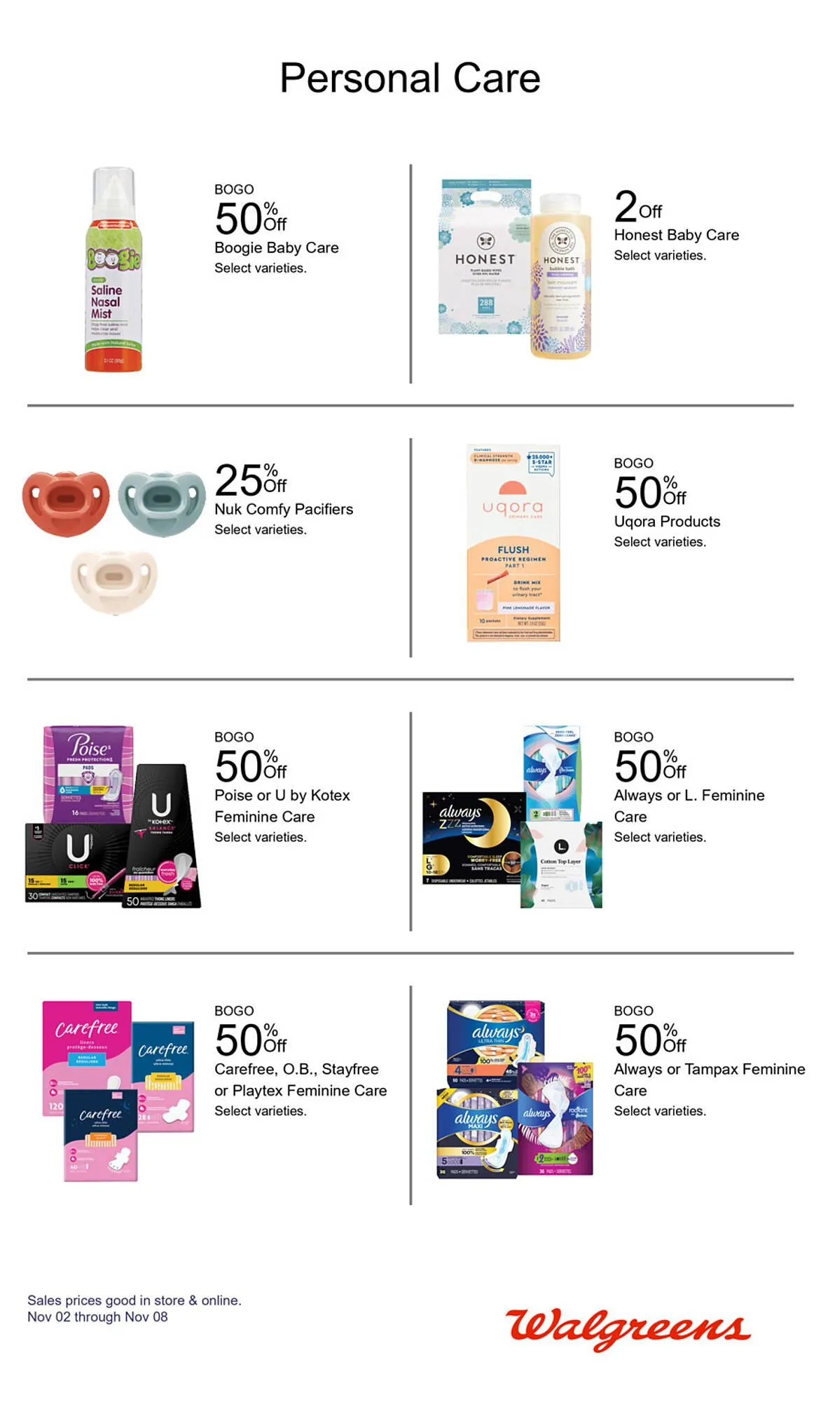 Weekly ad Walgreens weekly ad from November 2 to November 8 2025 - Page 26