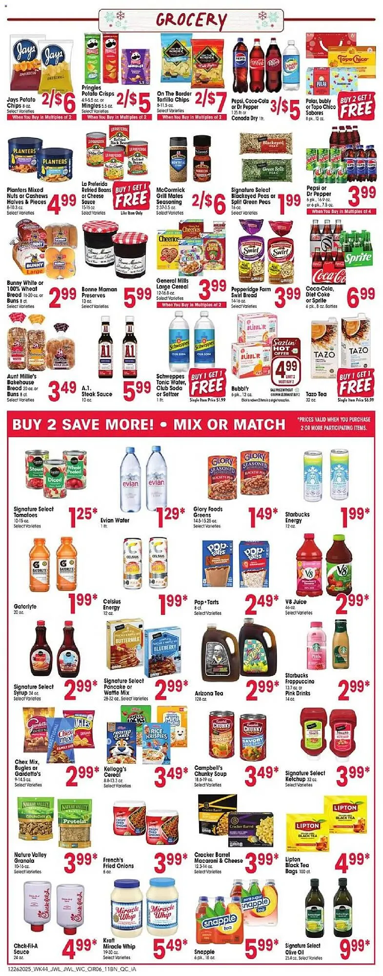 Weekly ad Jewel-Osco weekly ad from December 26 to January 1 2026 - Page 6
