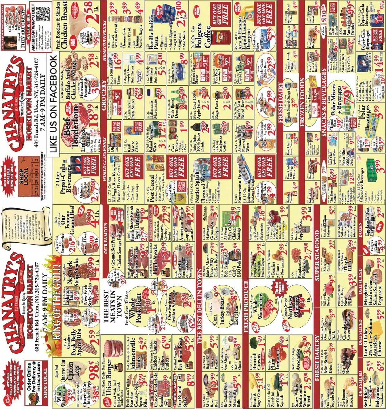 Chanatrys Hometown Market - 1