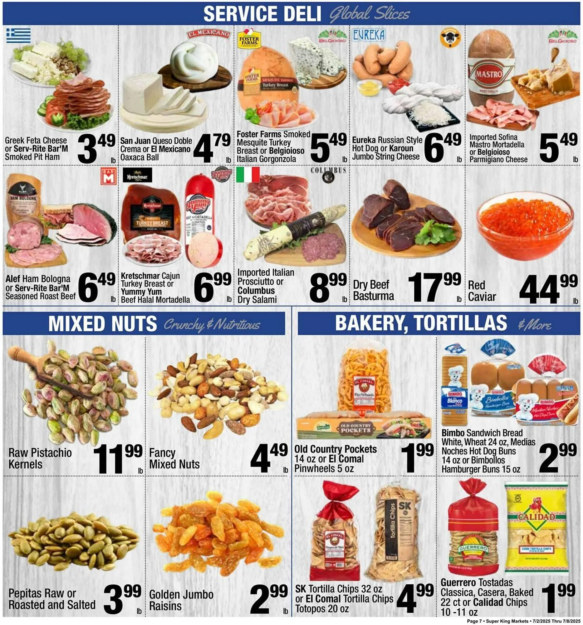 Weekly ad Super King Markets Weekly Ad from September 11 to September 25 2025 - Page 7