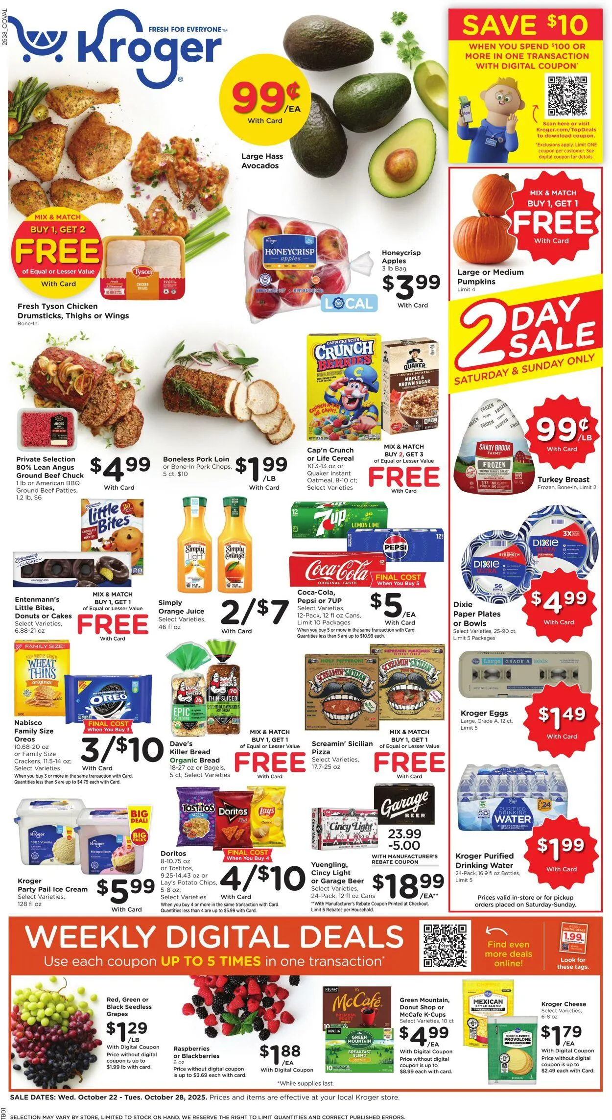Kroger Current weekly ad - 1