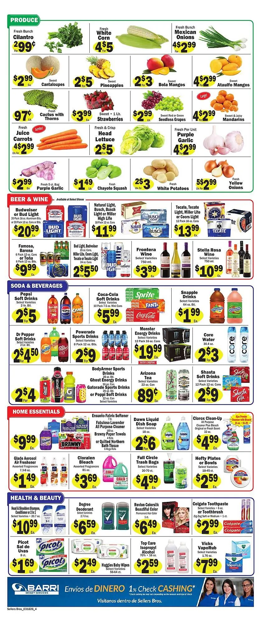 Weekly ad Sellers Bros weekly ad from March 18 to March 24 2026 - Page 4