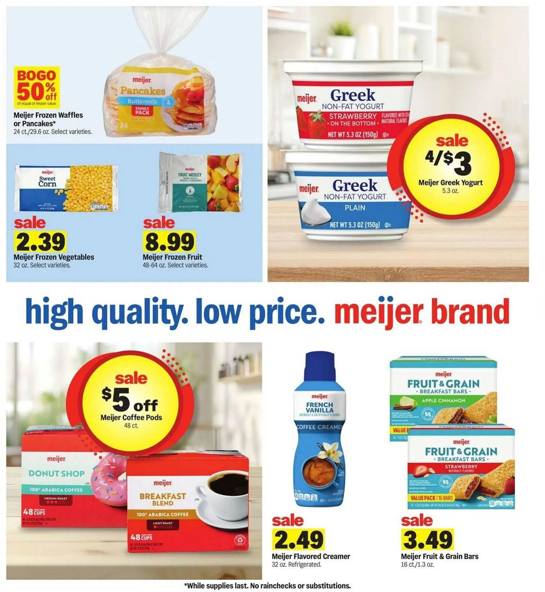 Weekly ad Meijer Weekly Ad from July 6 to July 12 2025 - Page 17