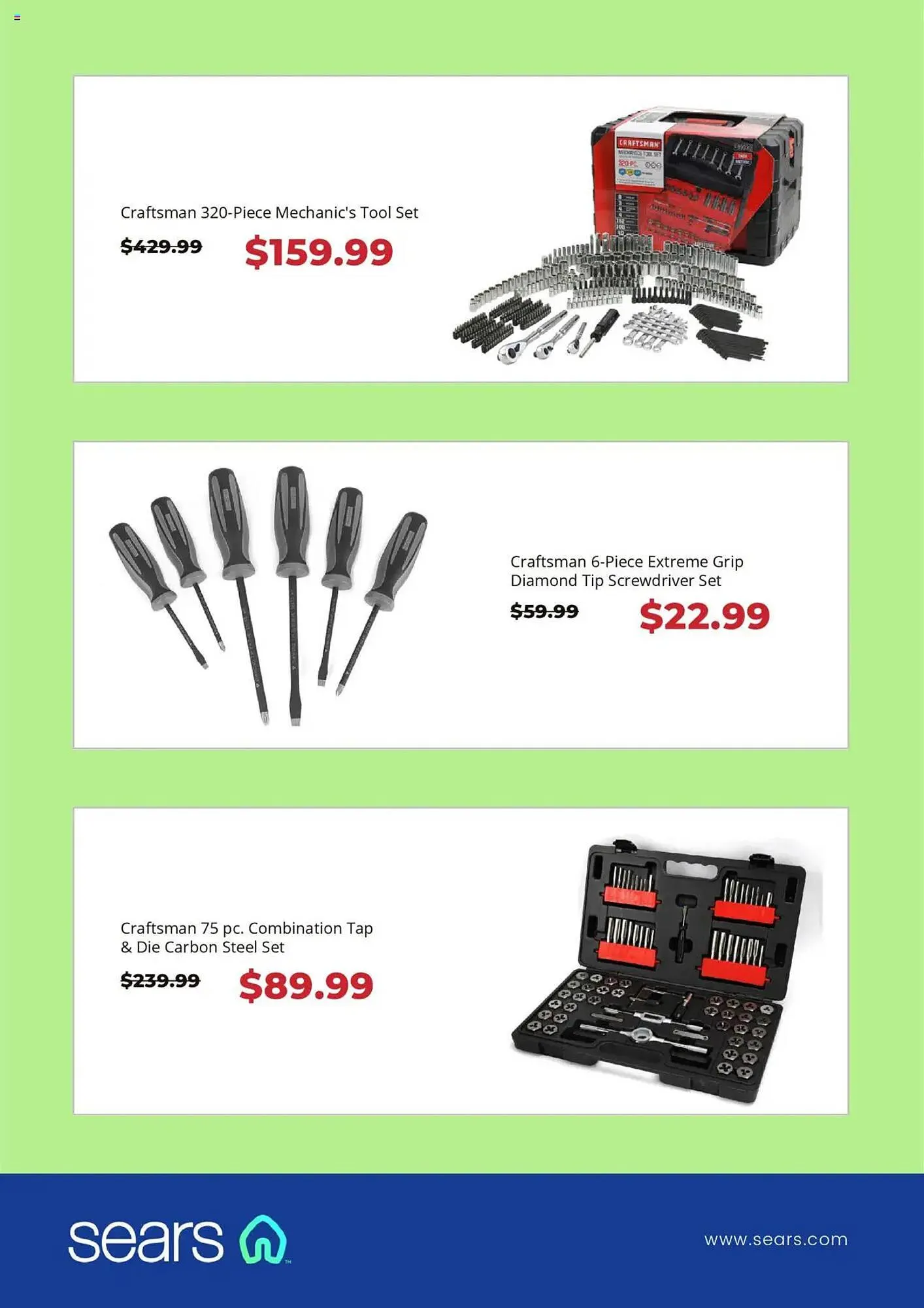 Weekly ad Sears Weekly Ad from April 1 to April 20 2025 - Page 3