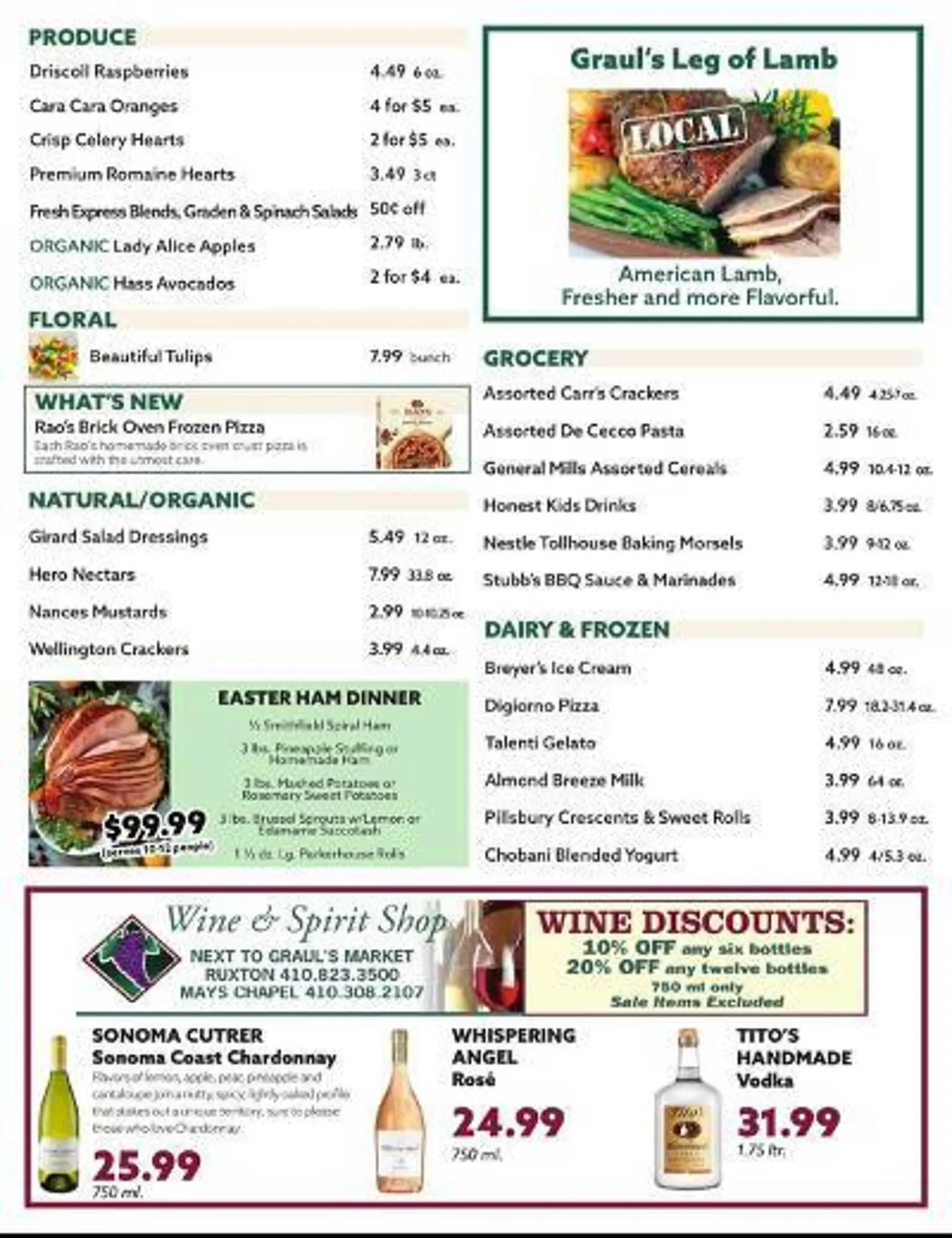 Weekly ad Graul's Market Weekly Ad from March 22 to April 4 2024 - Page 2