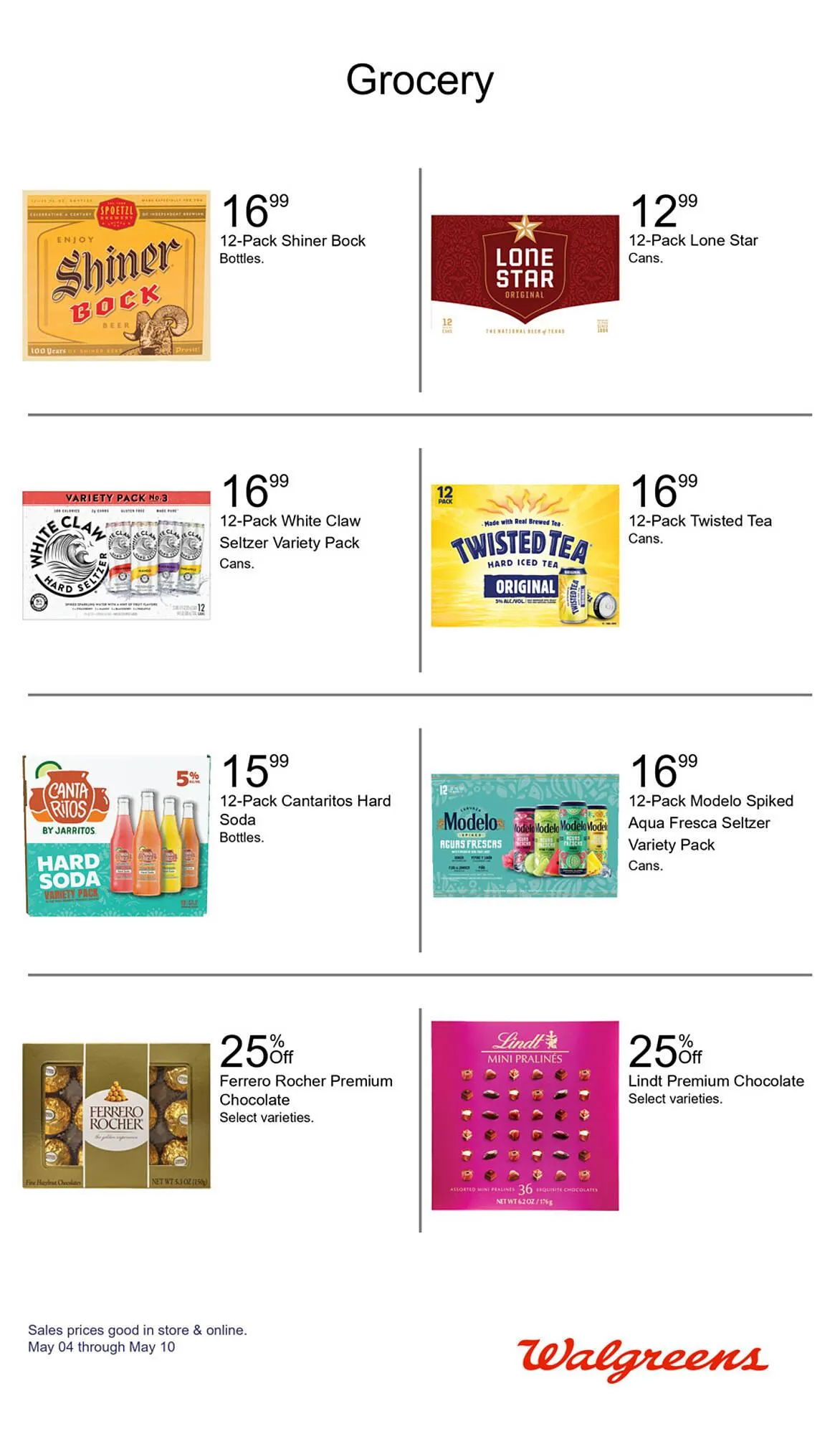 Weekly ad Walgreens Weekly Ad from May 4 to May 10 2025 - Page 49