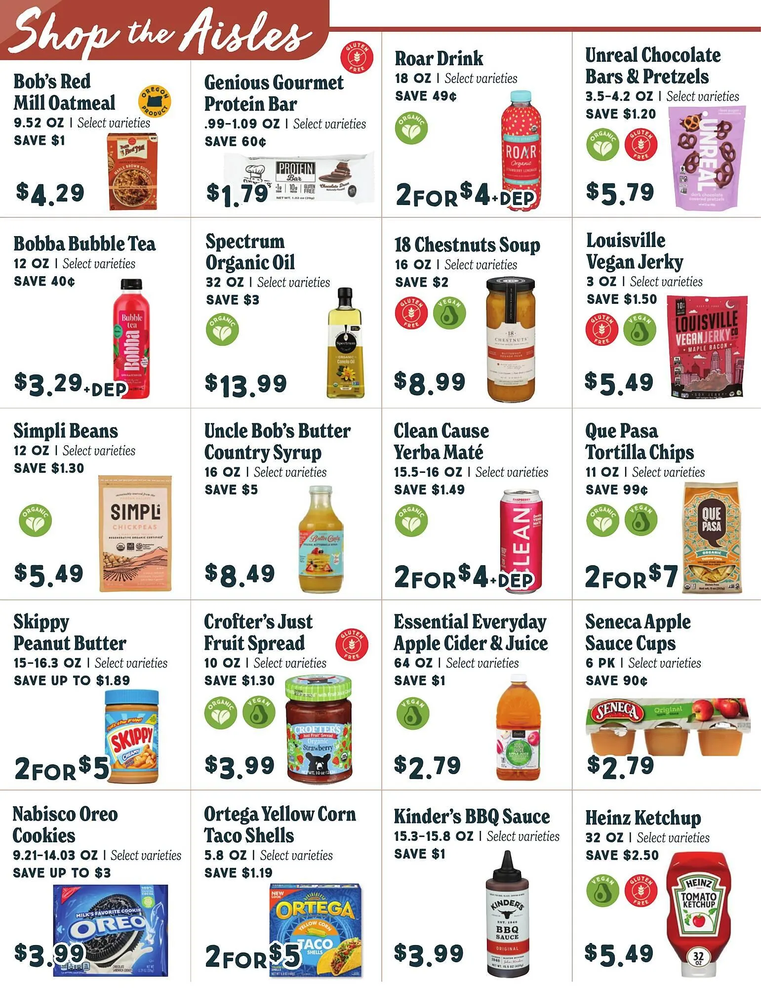 Weekly promotion Market of Choice weekly ad spanning from September 12 to September 18 2025 - Page 6 for Catalogue 365