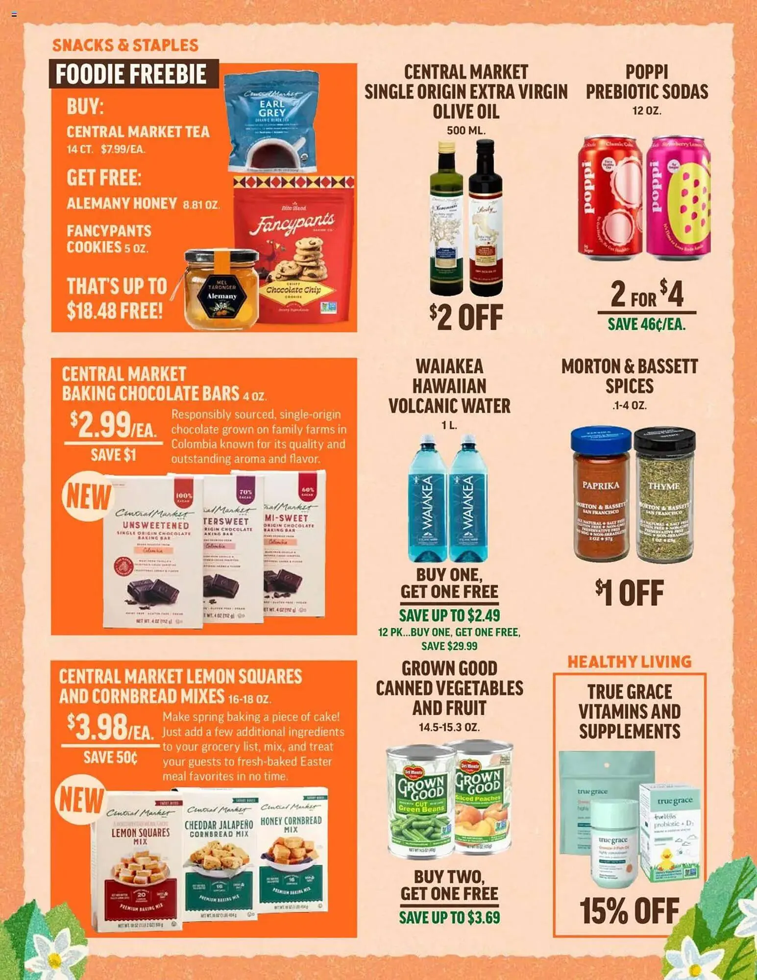 Weekly ad Central Market Weekly Ad from April 16 to April 22 2025 - Page 4