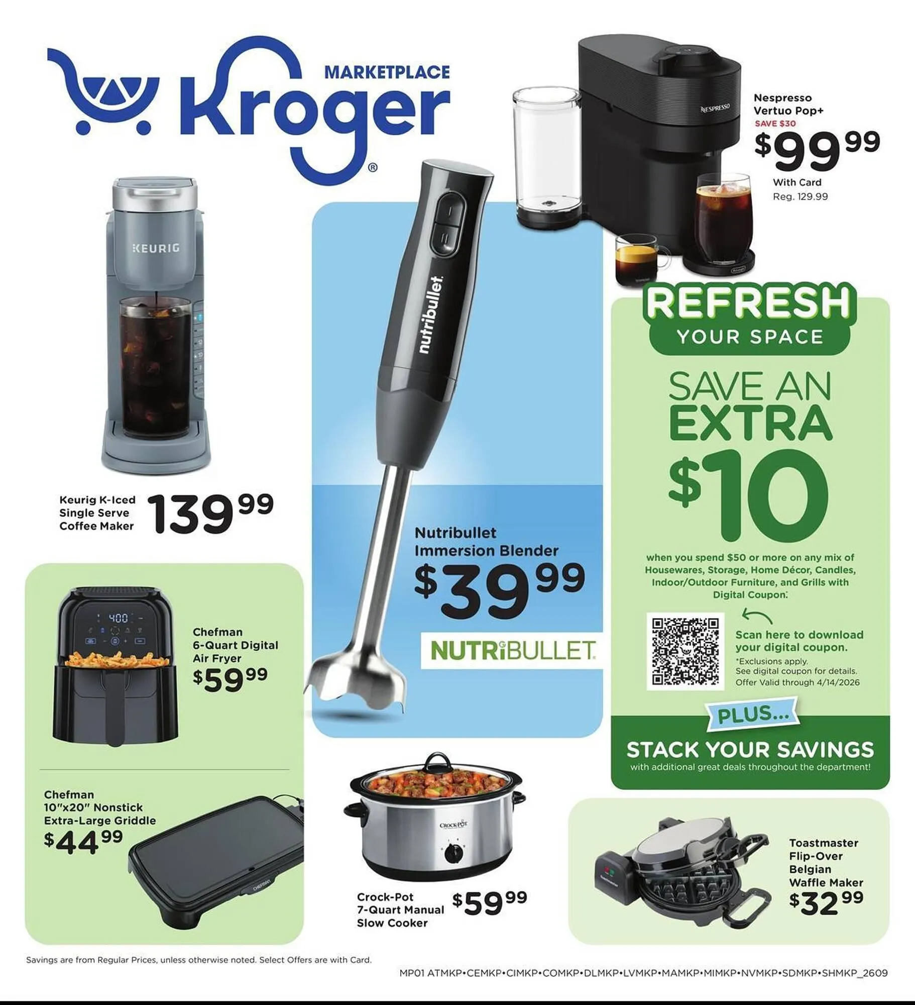 Weekly ad Kroger weekly ad from April 1 to April 14 2026 - Page 1