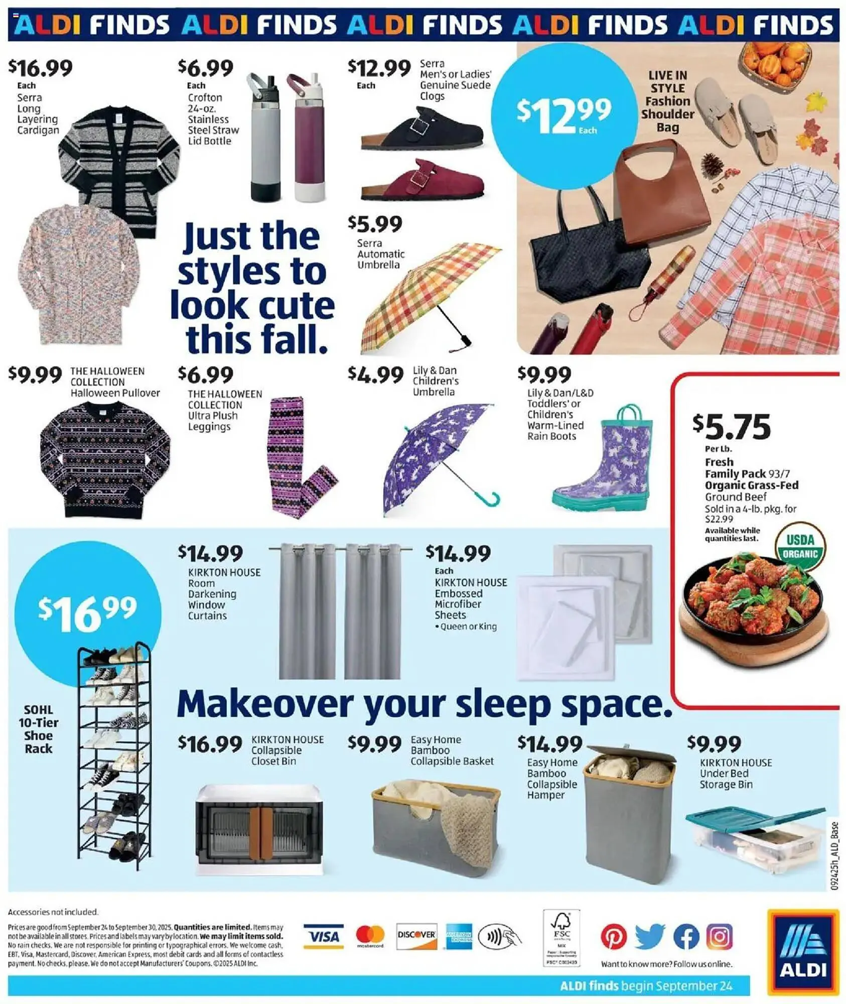 Weekly ad Aldi weekly ad from September 24 to October 1 2025 - Page 2