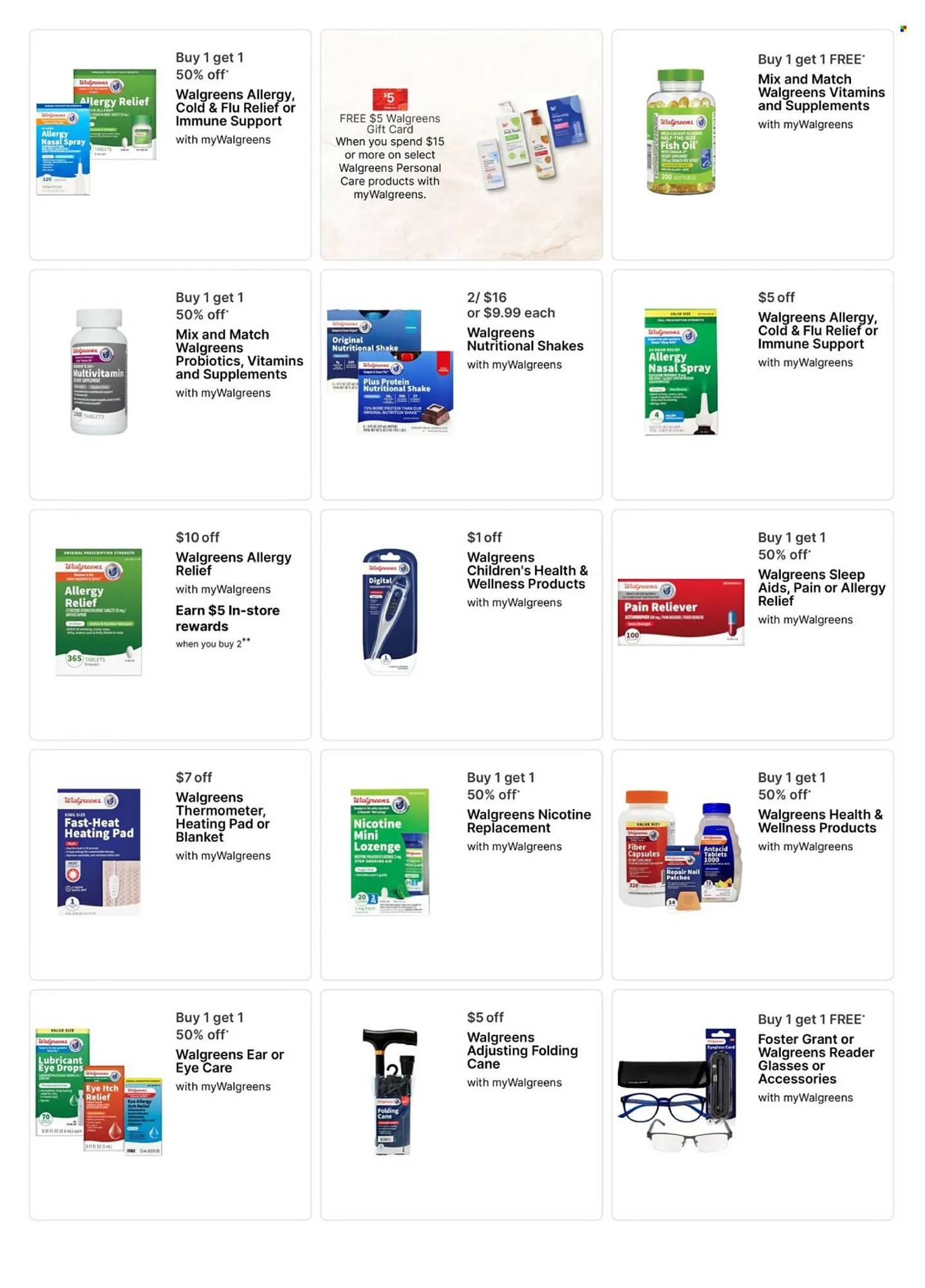 Weekly ad Walgreens weekly ad from May 3 to May 9 2026 - Page 4
