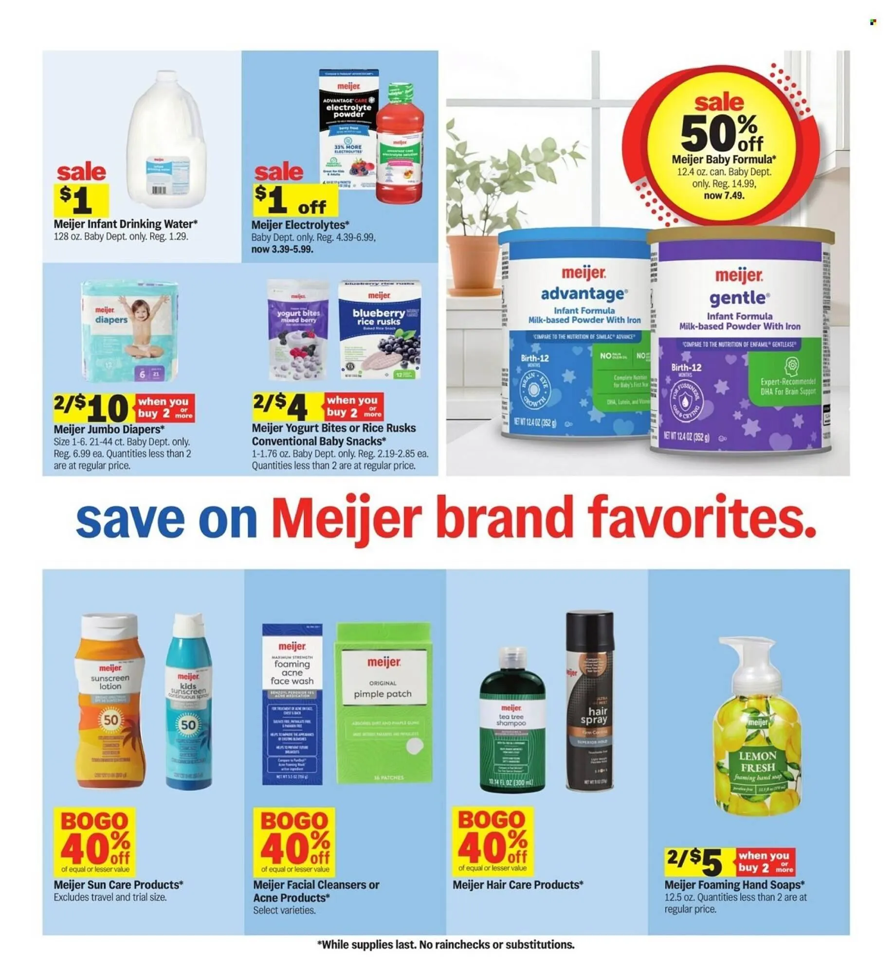 Weekly ad Meijer Weekly Ad from July 13 to July 19 2025 - Page 20