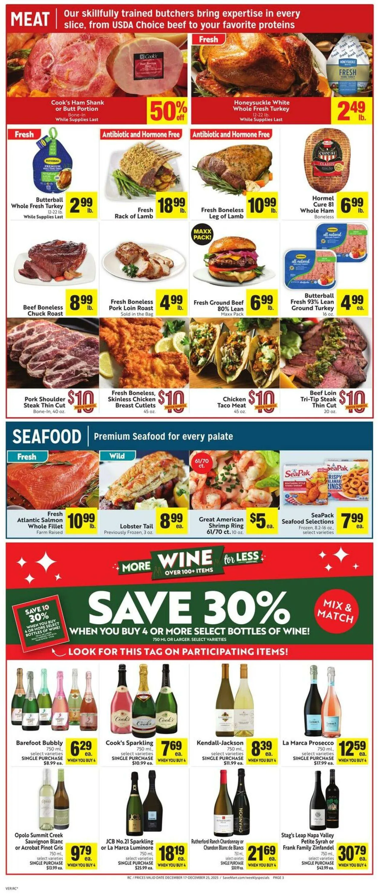 Weekly ad Save Mart Current weekly ad from December 17 to December 25 2025 - Page 5