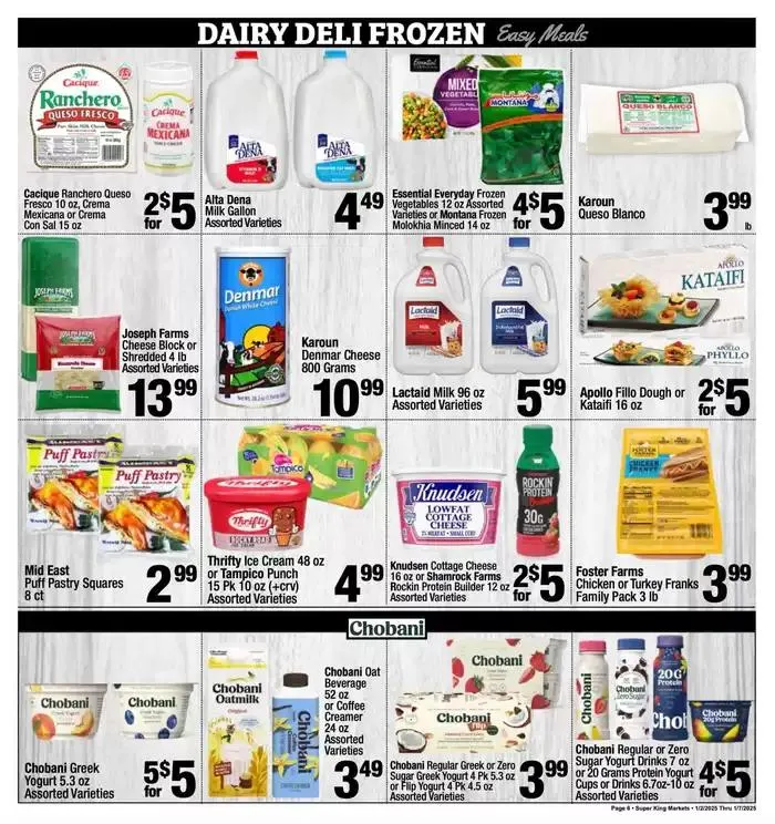Weekly ad Attractive special offers for everyone from January 2 to January 7 2025 - Page 6
