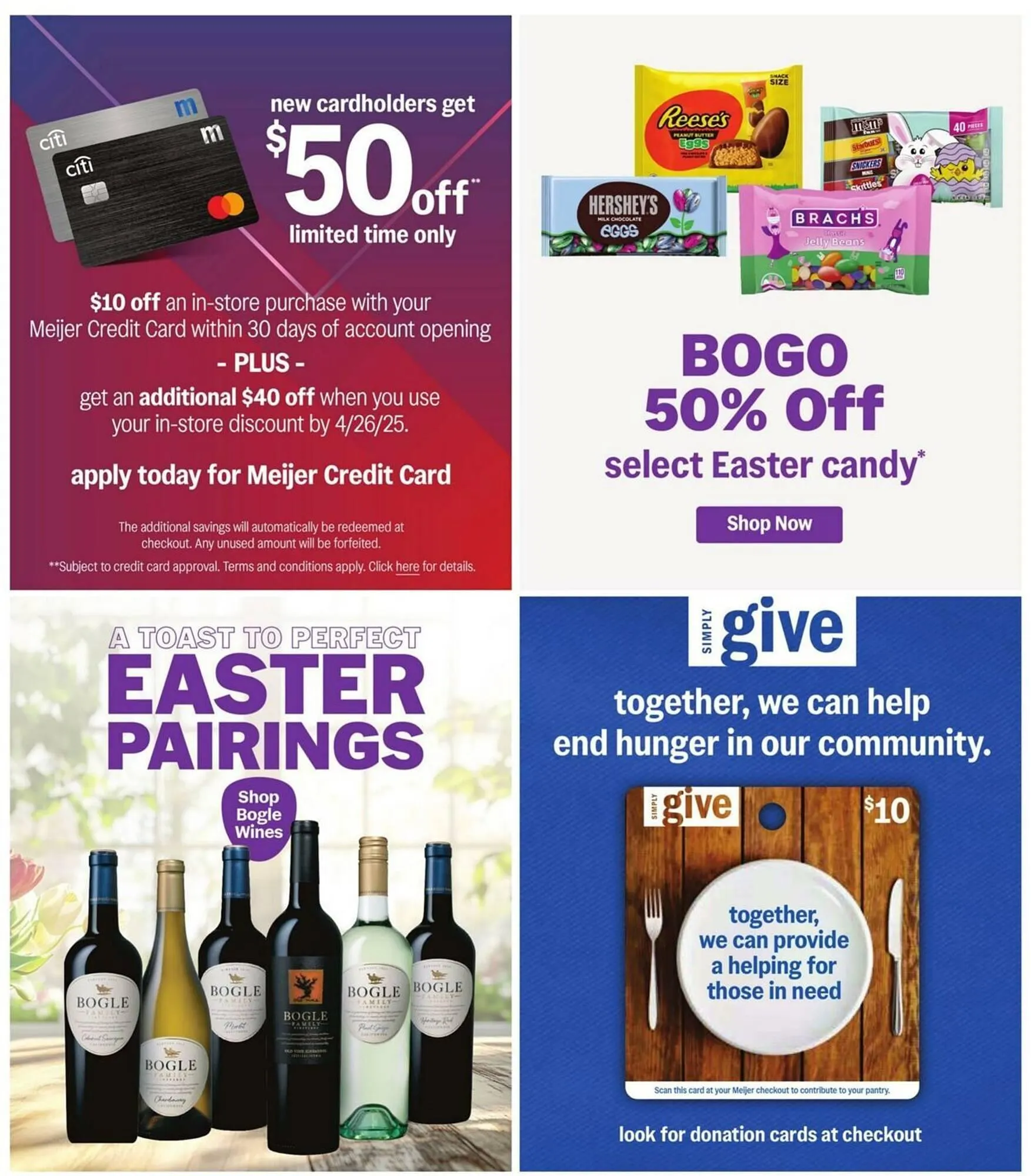 Weekly ad Meijer Weekly Ad from April 13 to April 20 2025 - Page 38